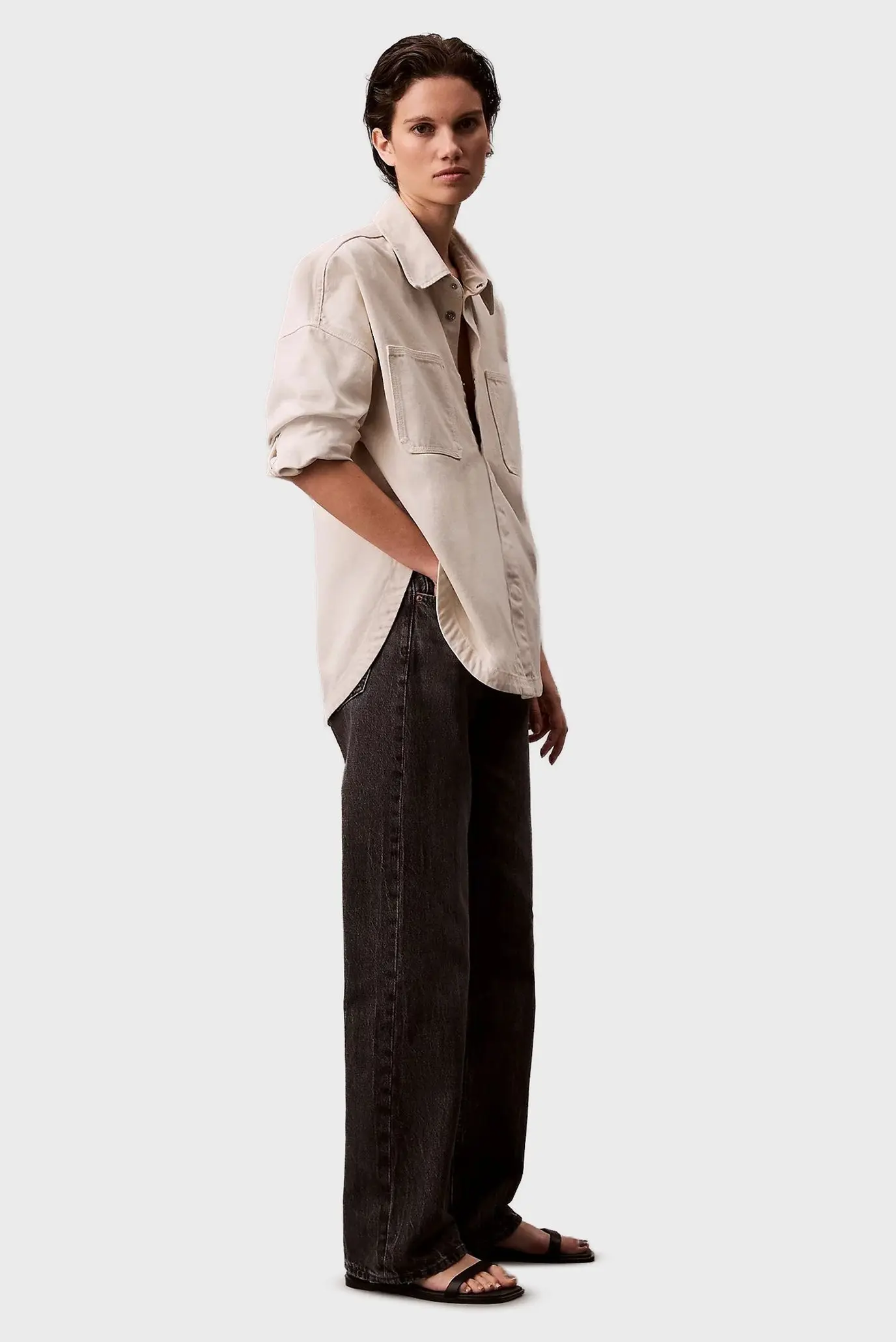 Джинсы прямые женские