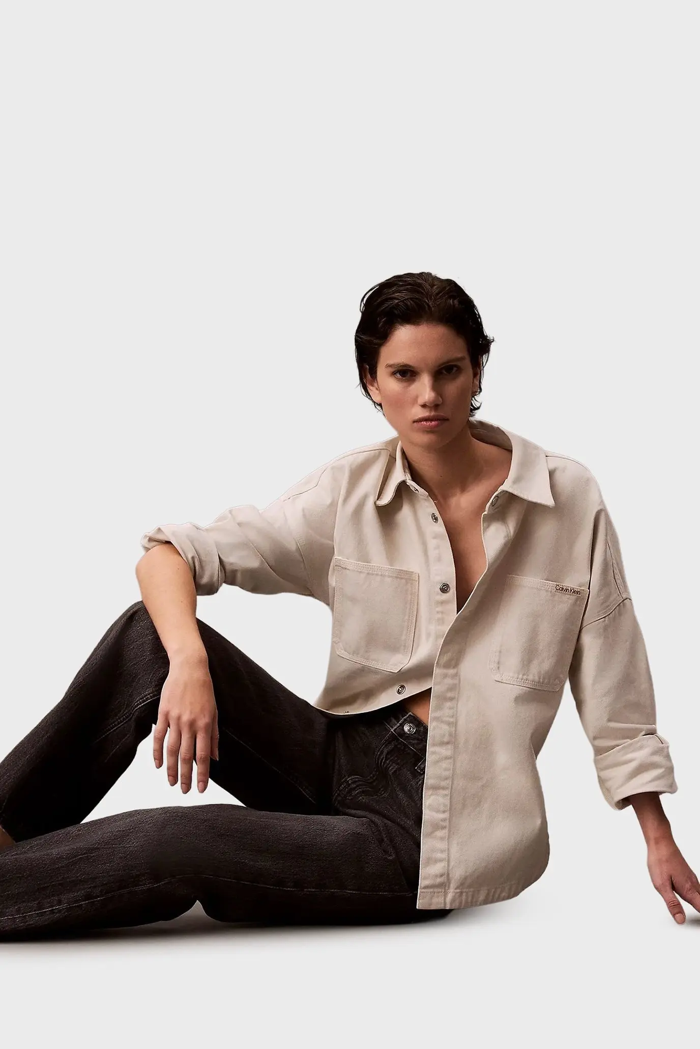 Джинсы прямые женские