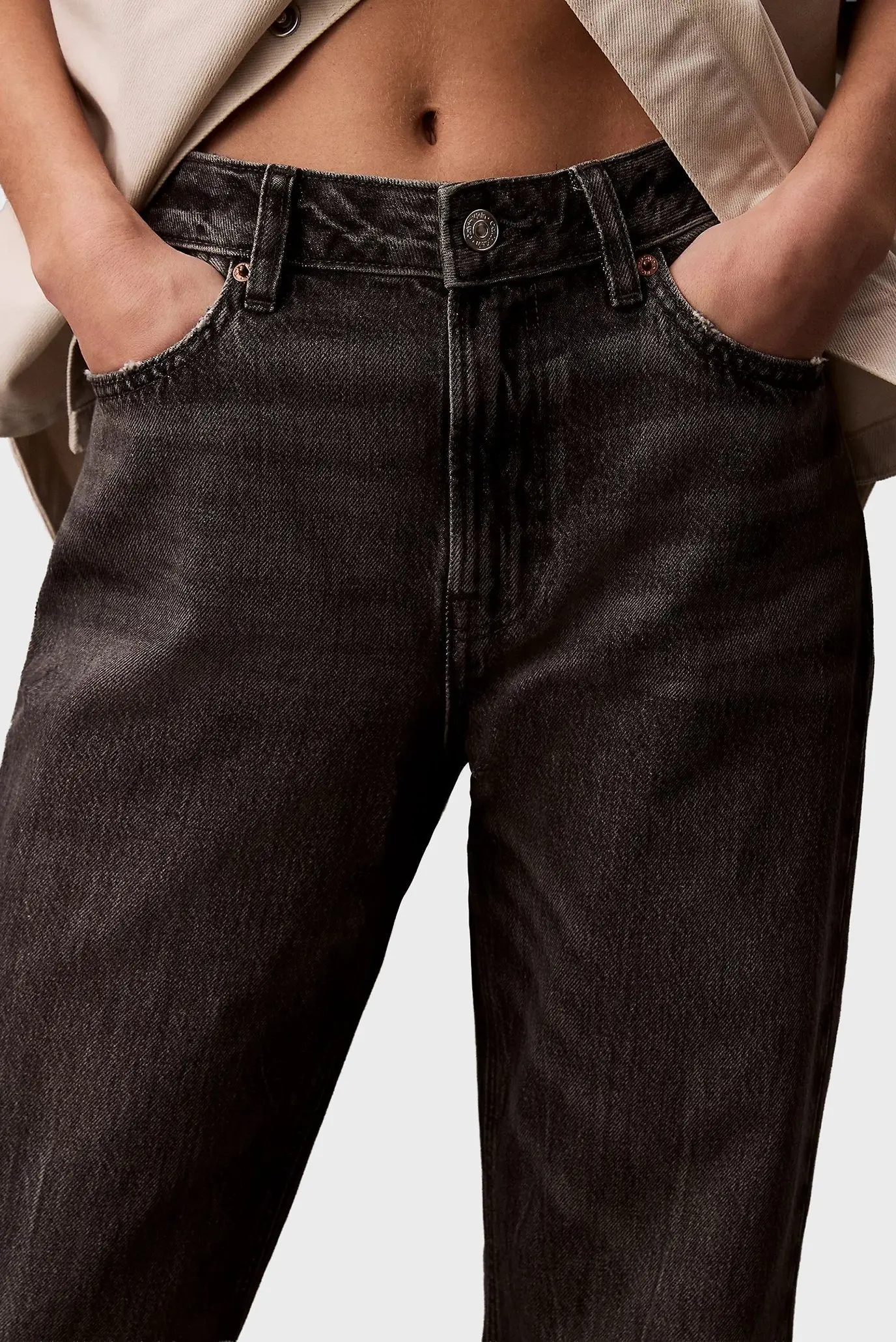 Джинсы прямые женские