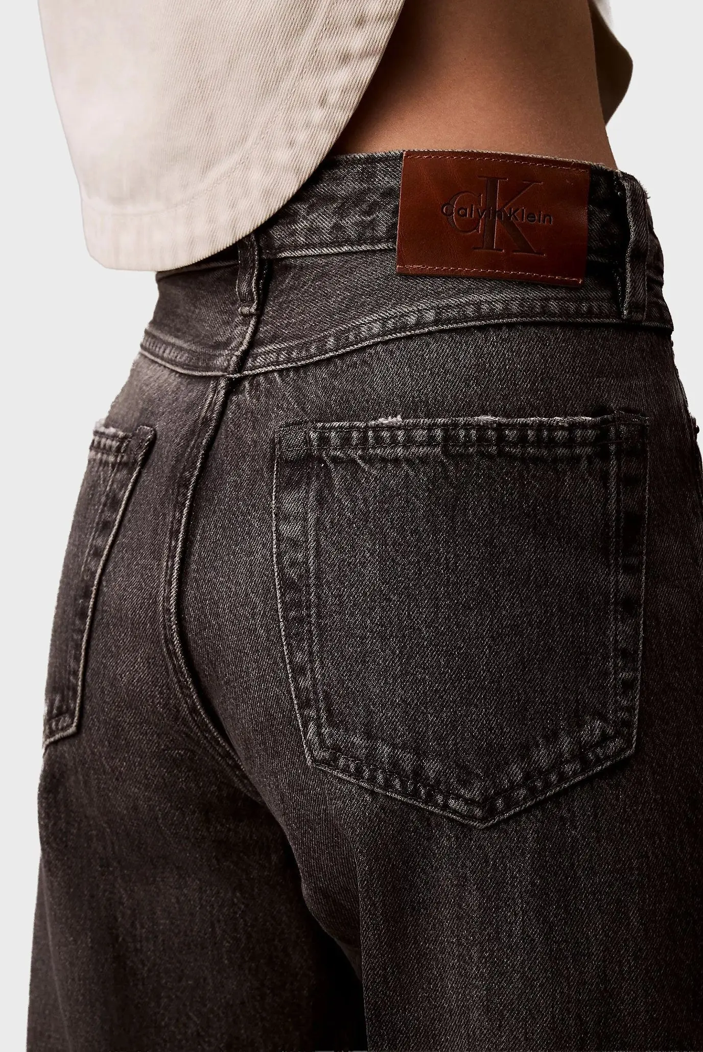 Джинсы прямые женские