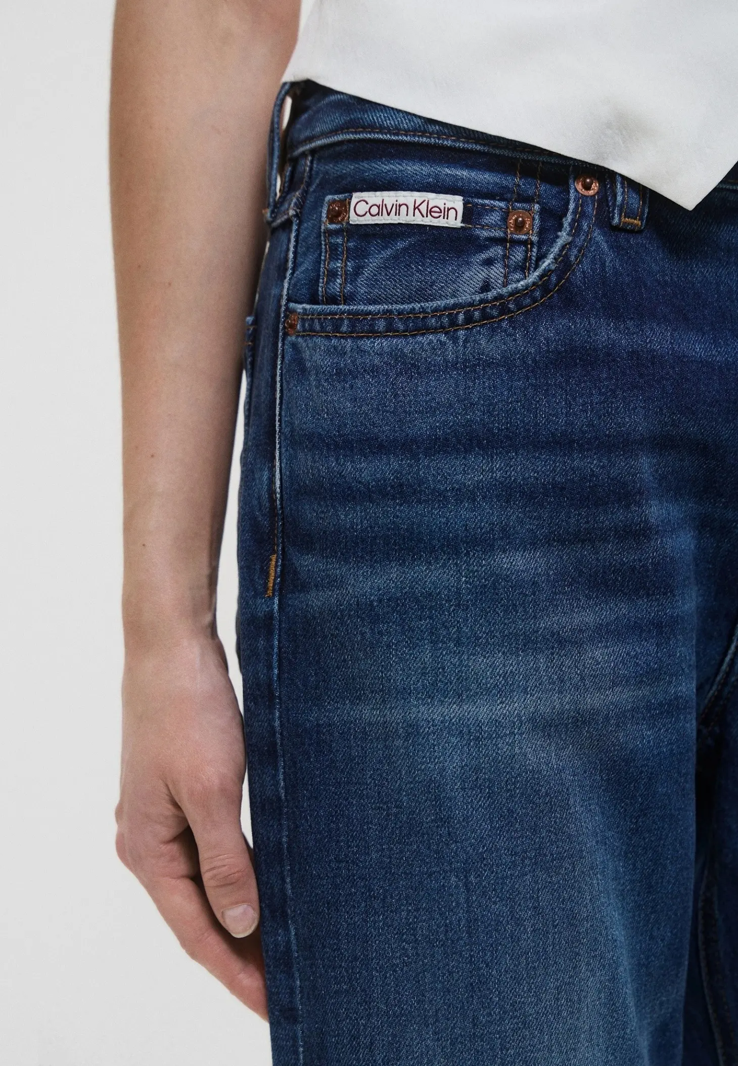 Джинсы прямые женские