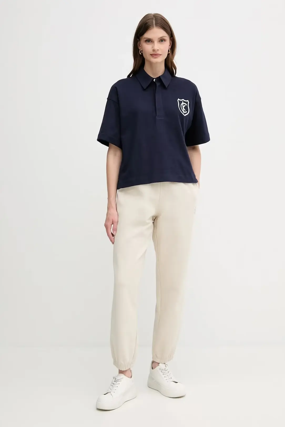 Брюки джоггеры женские