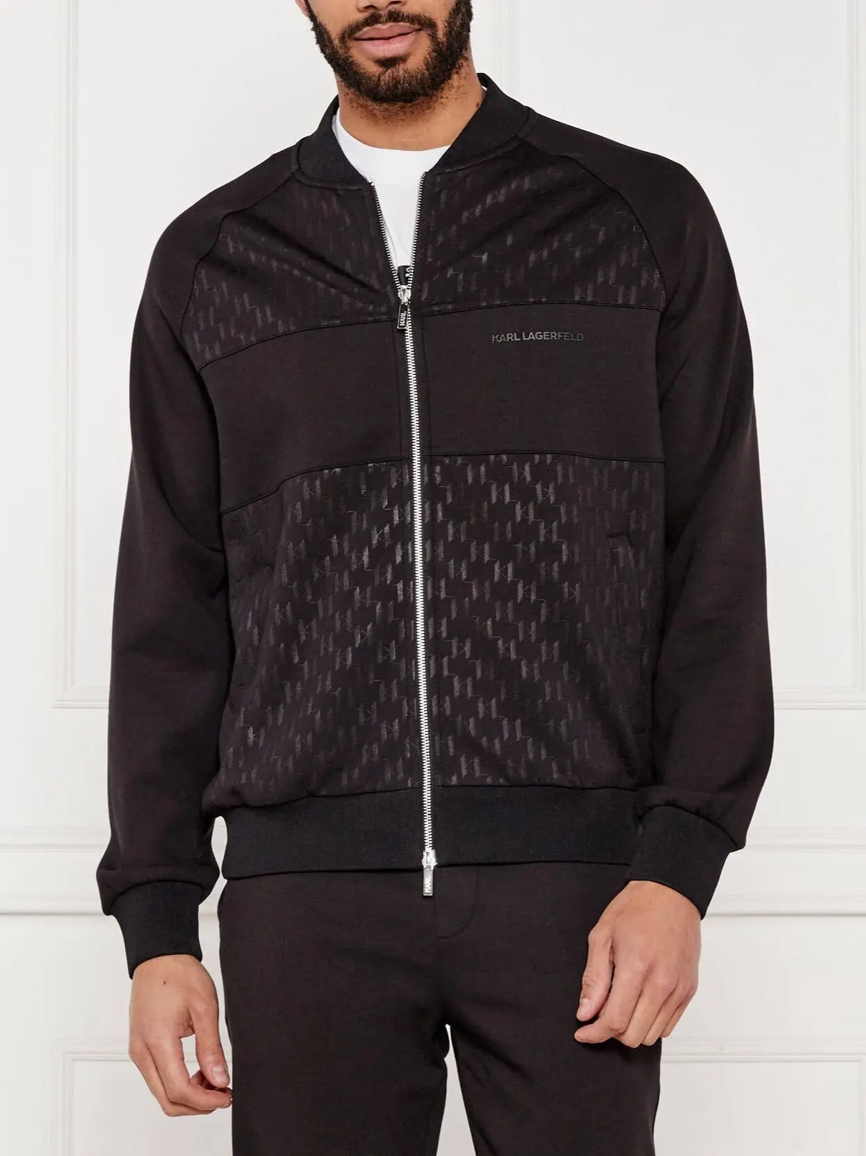 Куртка бомбер мужская