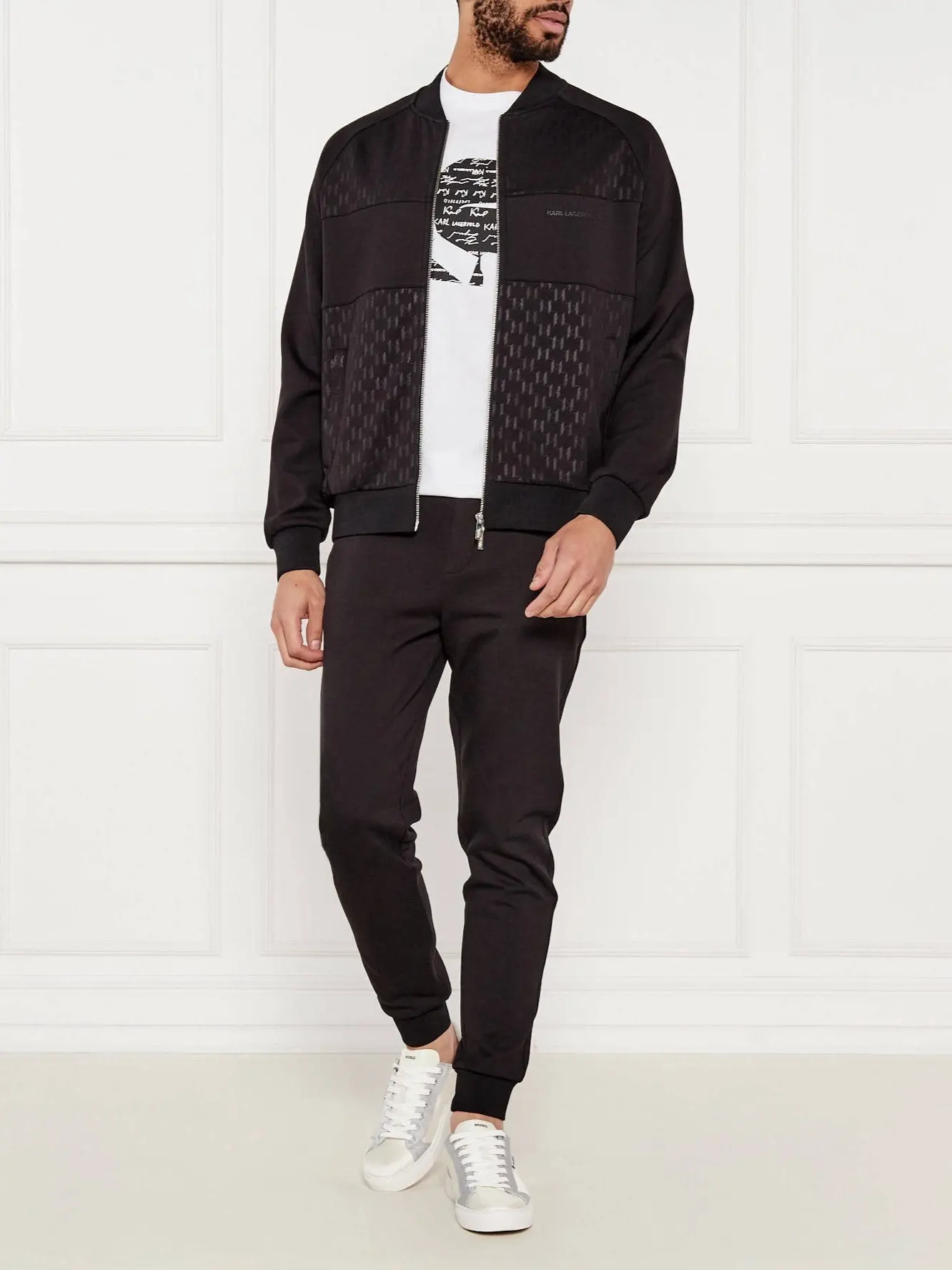 Куртка бомбер мужская