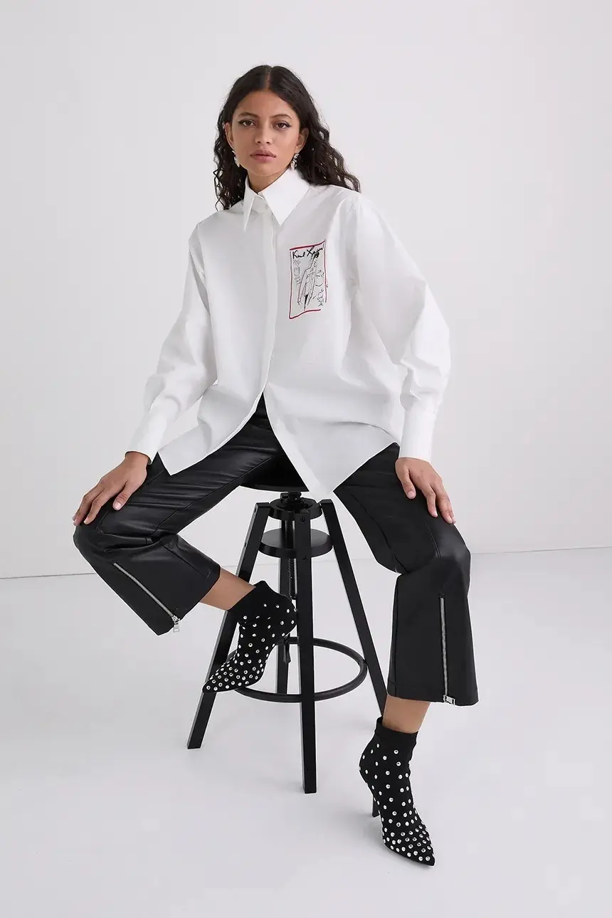 Рубашка женская