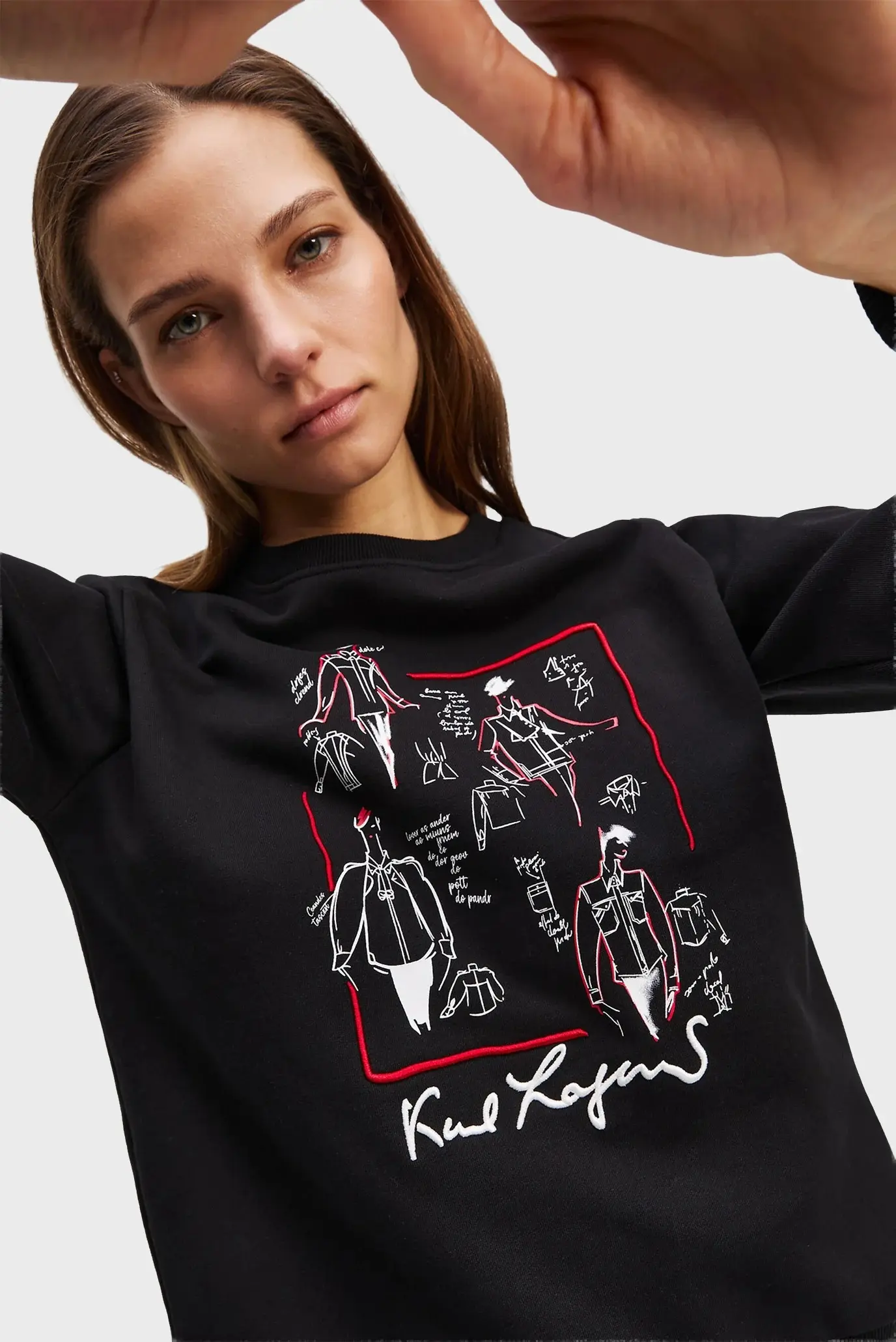 Свитшот женский