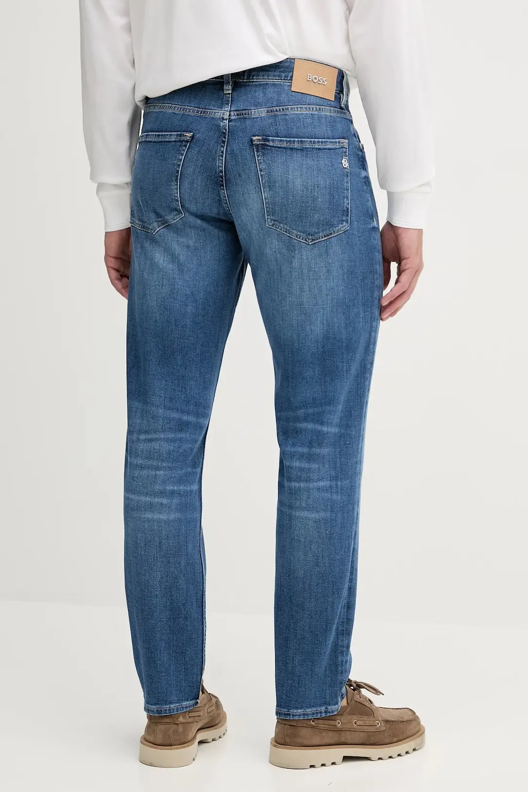 Джинсы прямые мужские