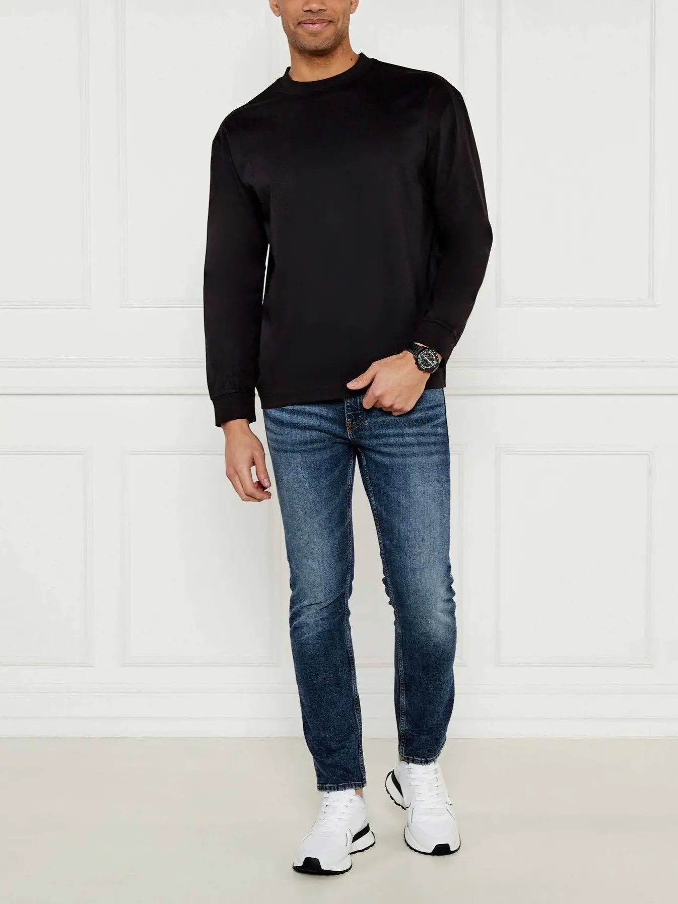 Лонгслив мужской