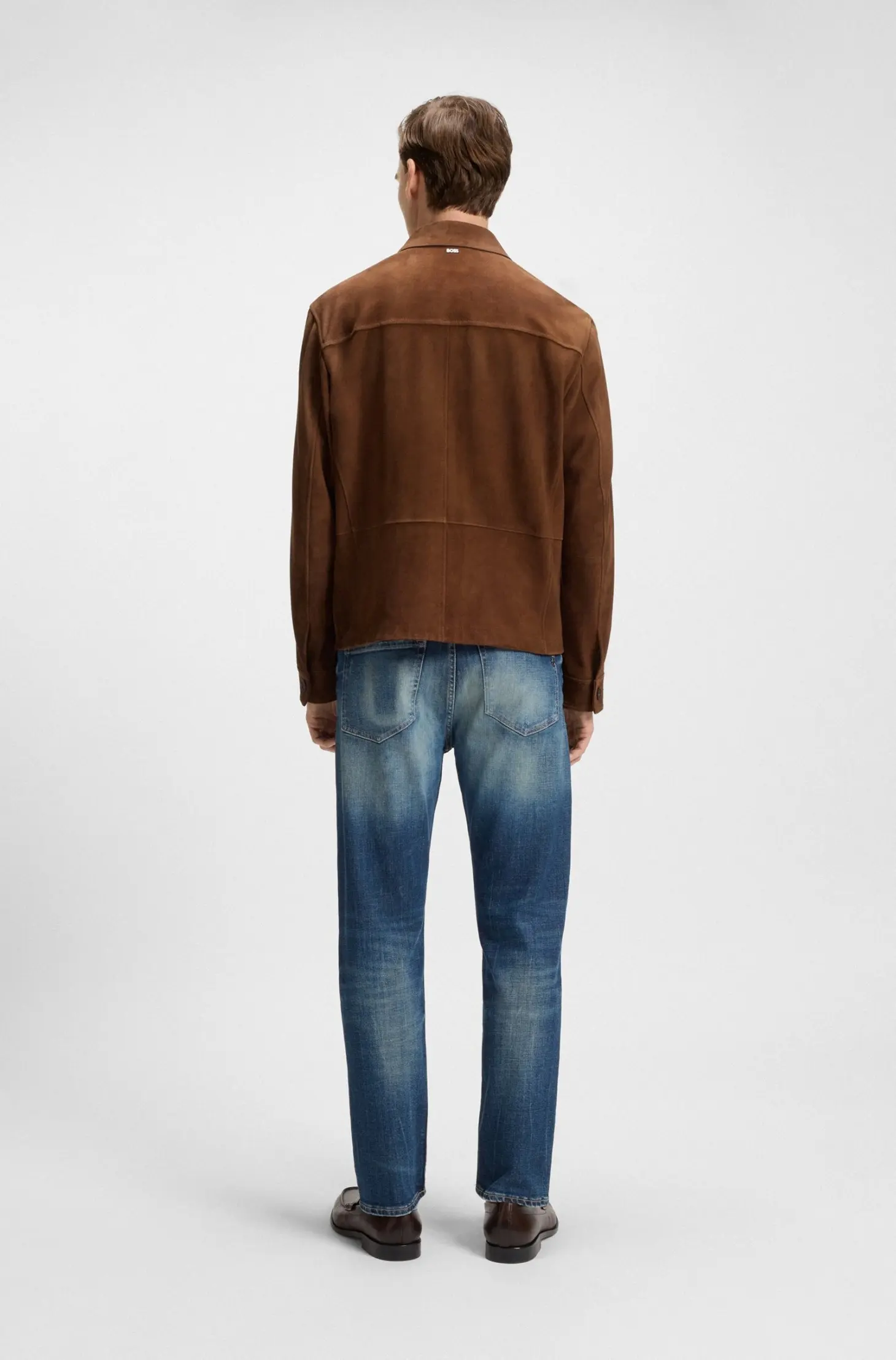 Куртка кожаная мужская