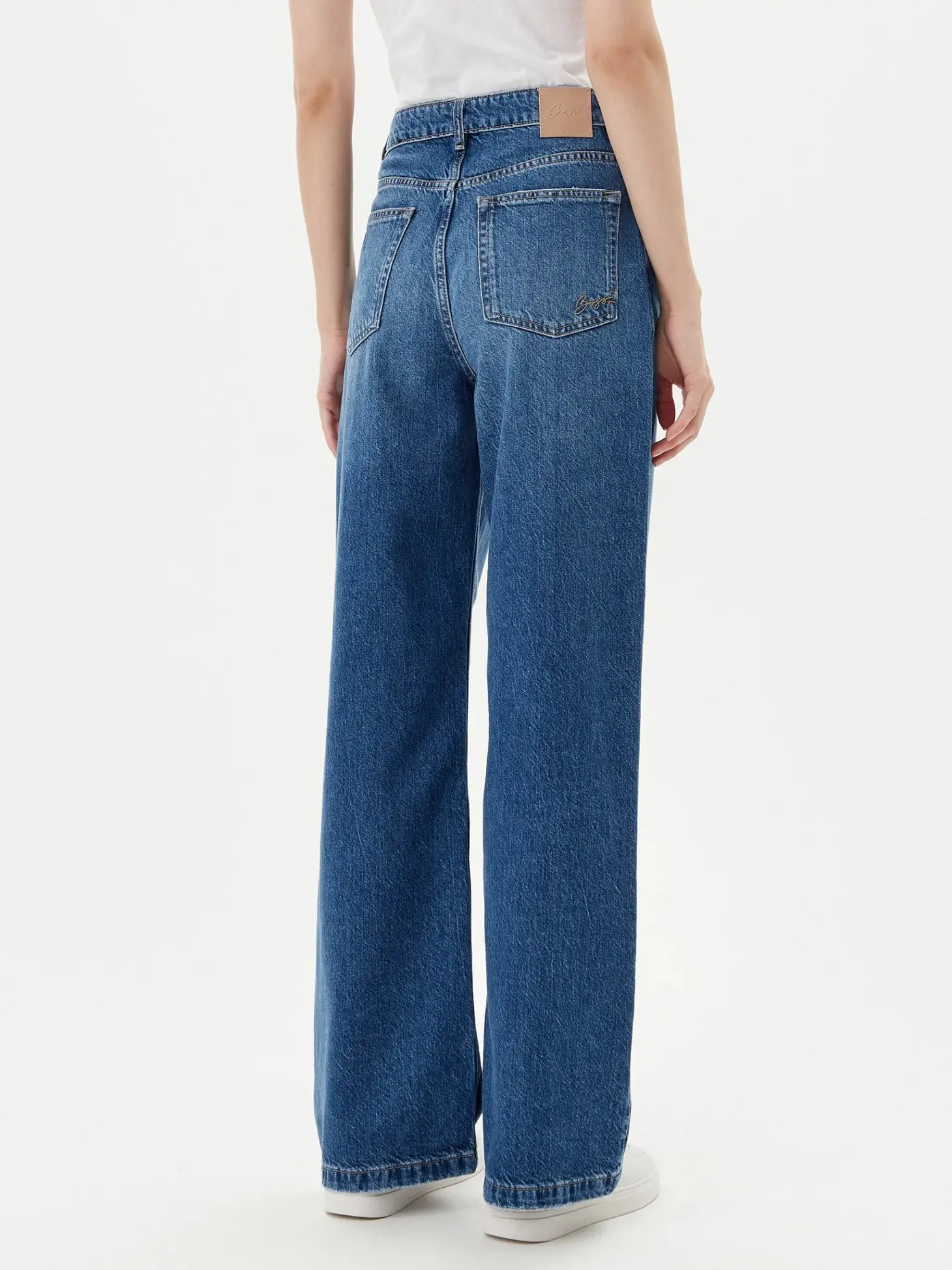 Джинсы прямые женские