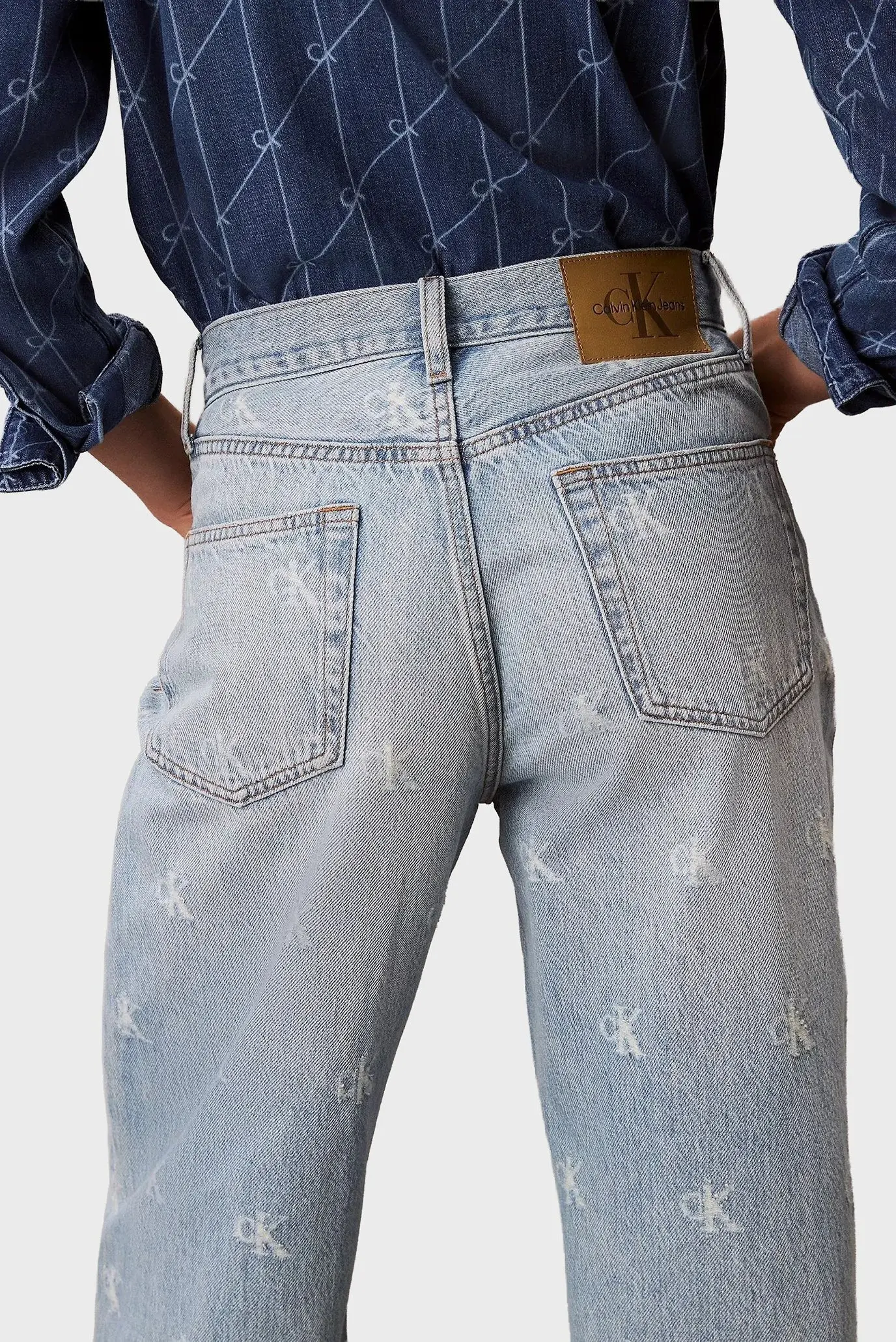 Джинсы прямые женские