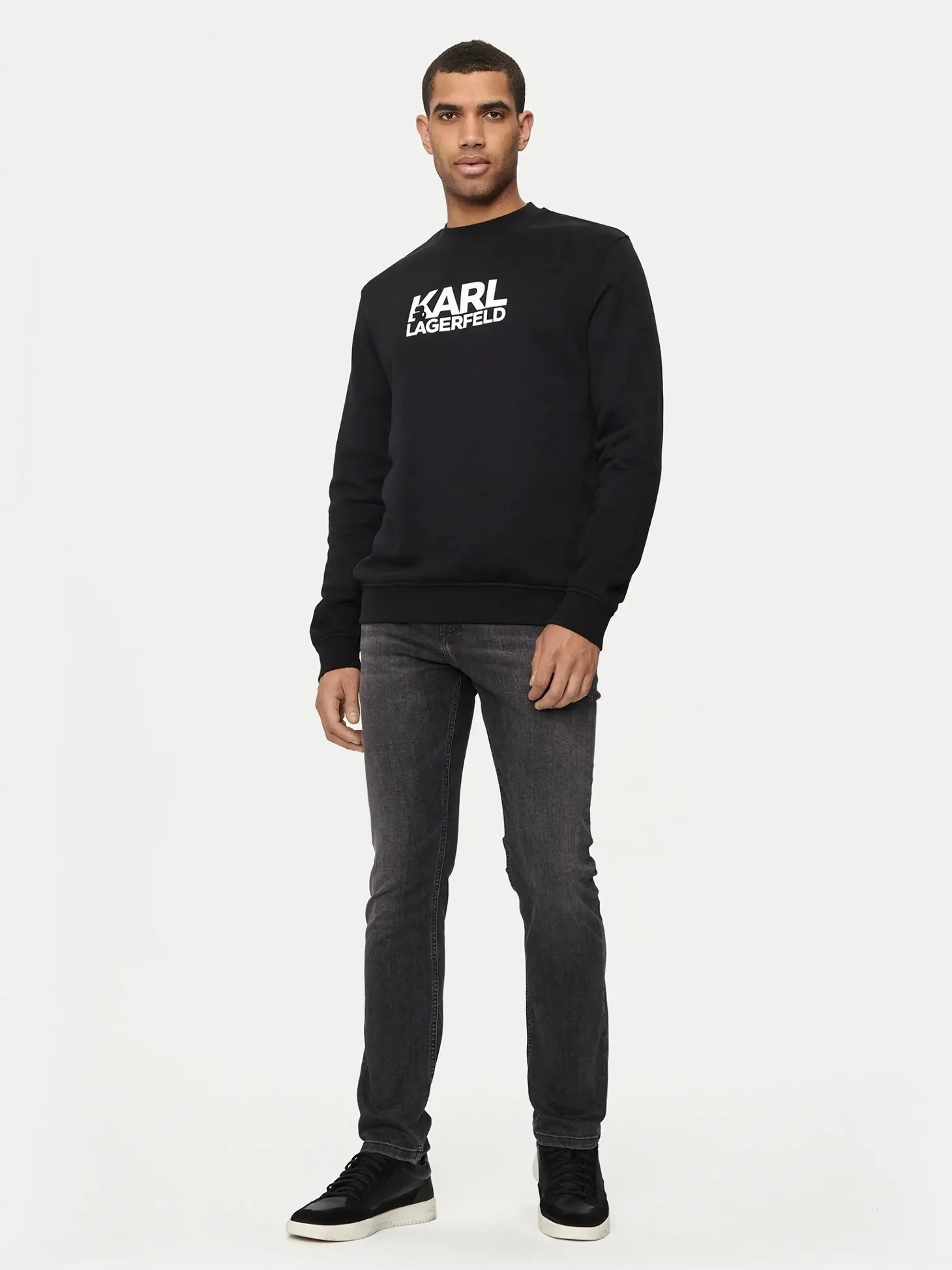 Джинсы прямые мужские