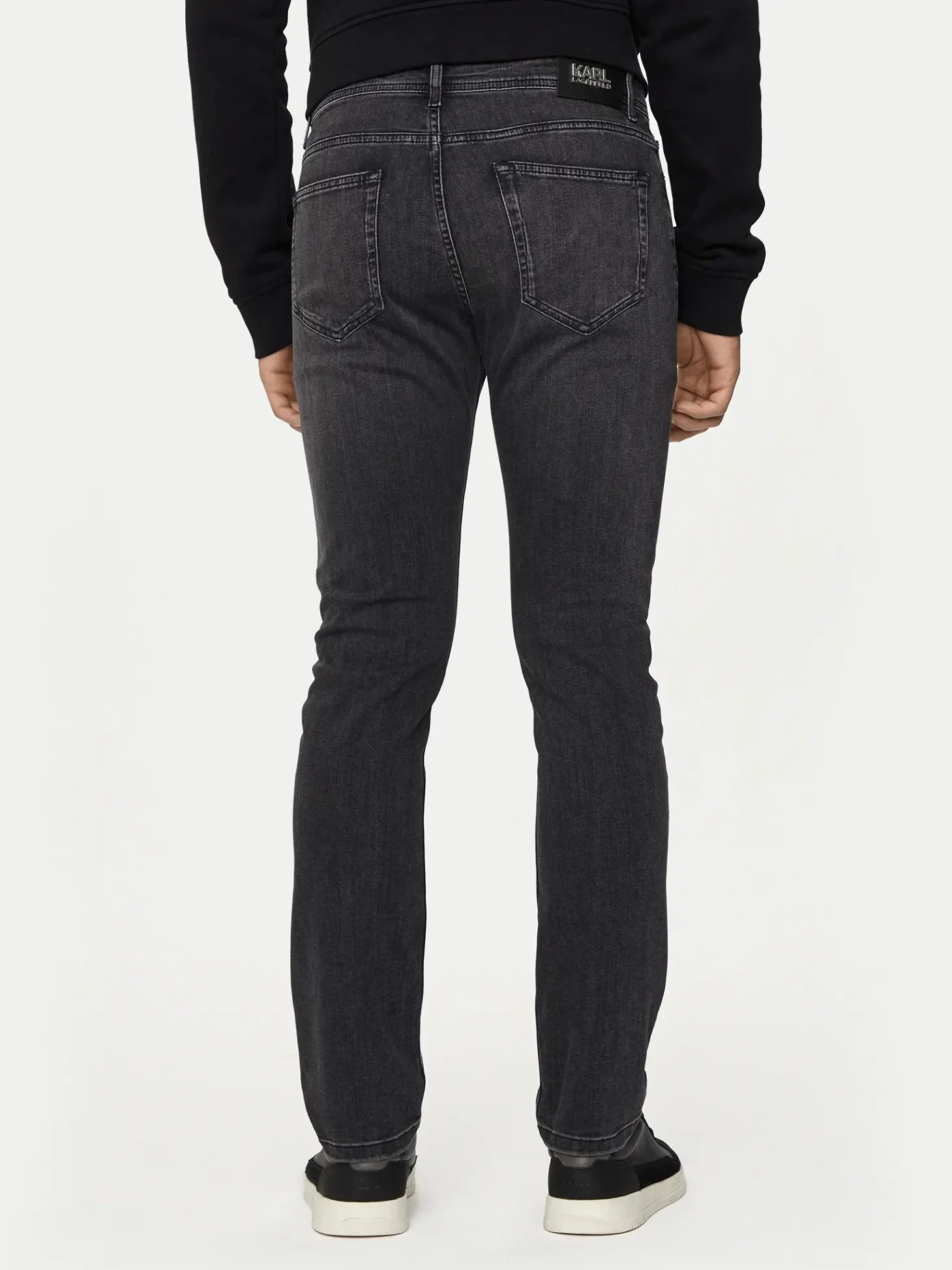 Джинсы прямые мужские