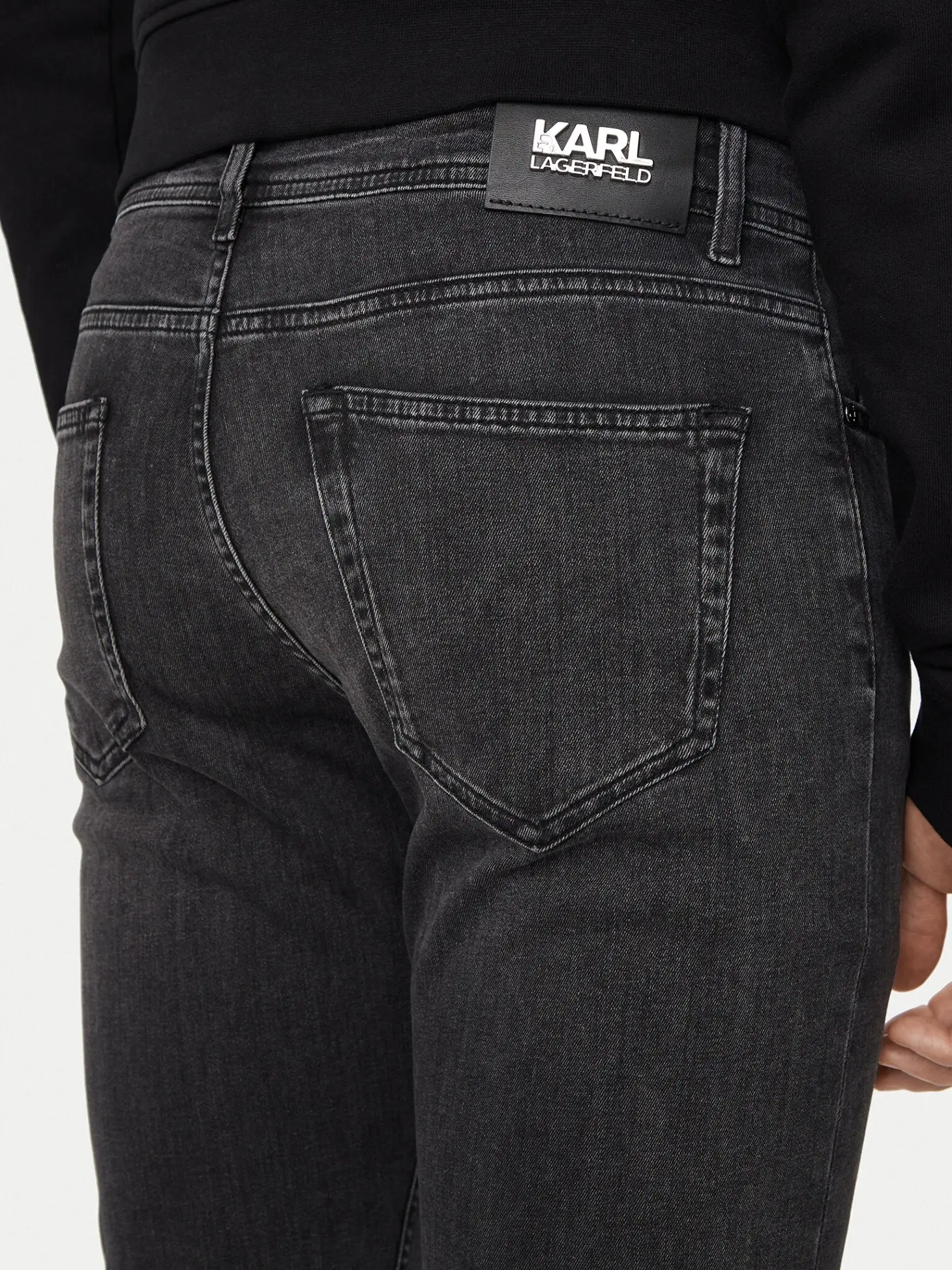 Джинсы прямые мужские