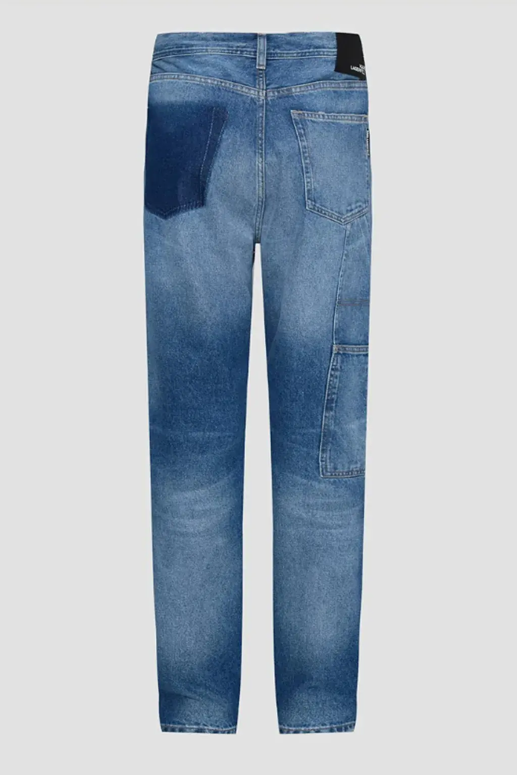 Джинсы широкие мужские