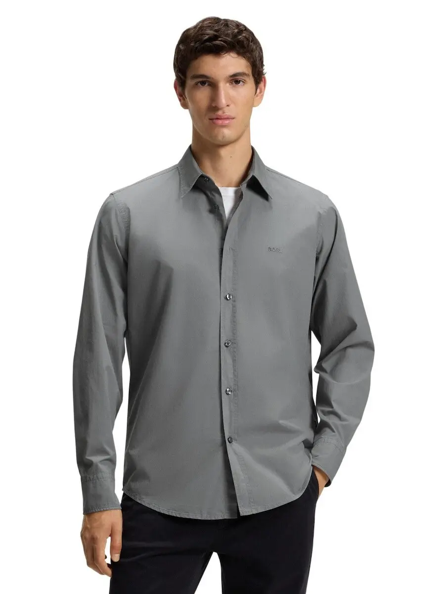 Рубашка прямая мужская