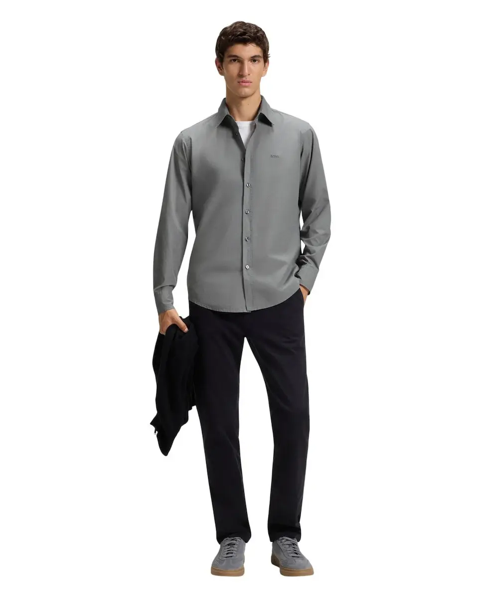 Рубашка прямая мужская