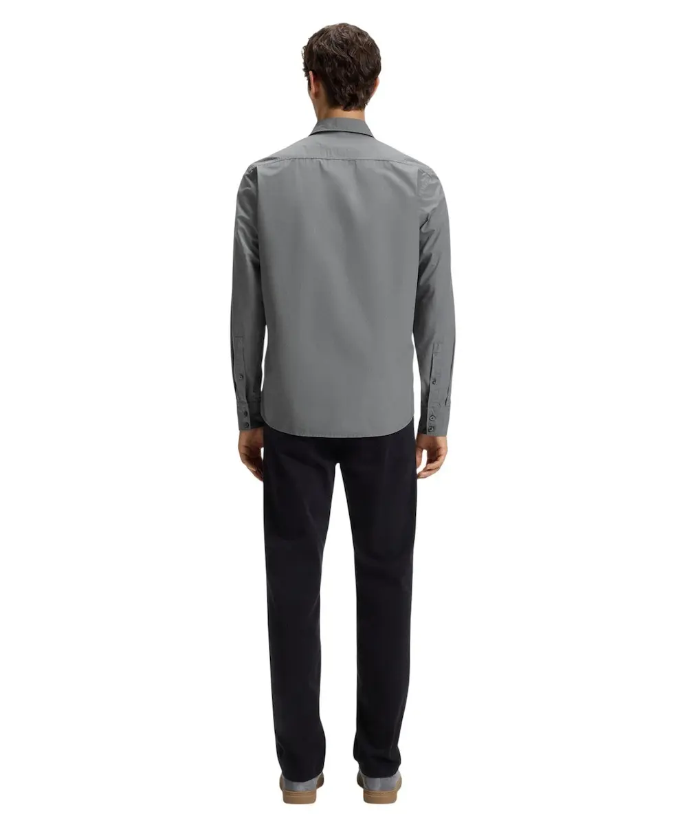 Рубашка прямая мужская