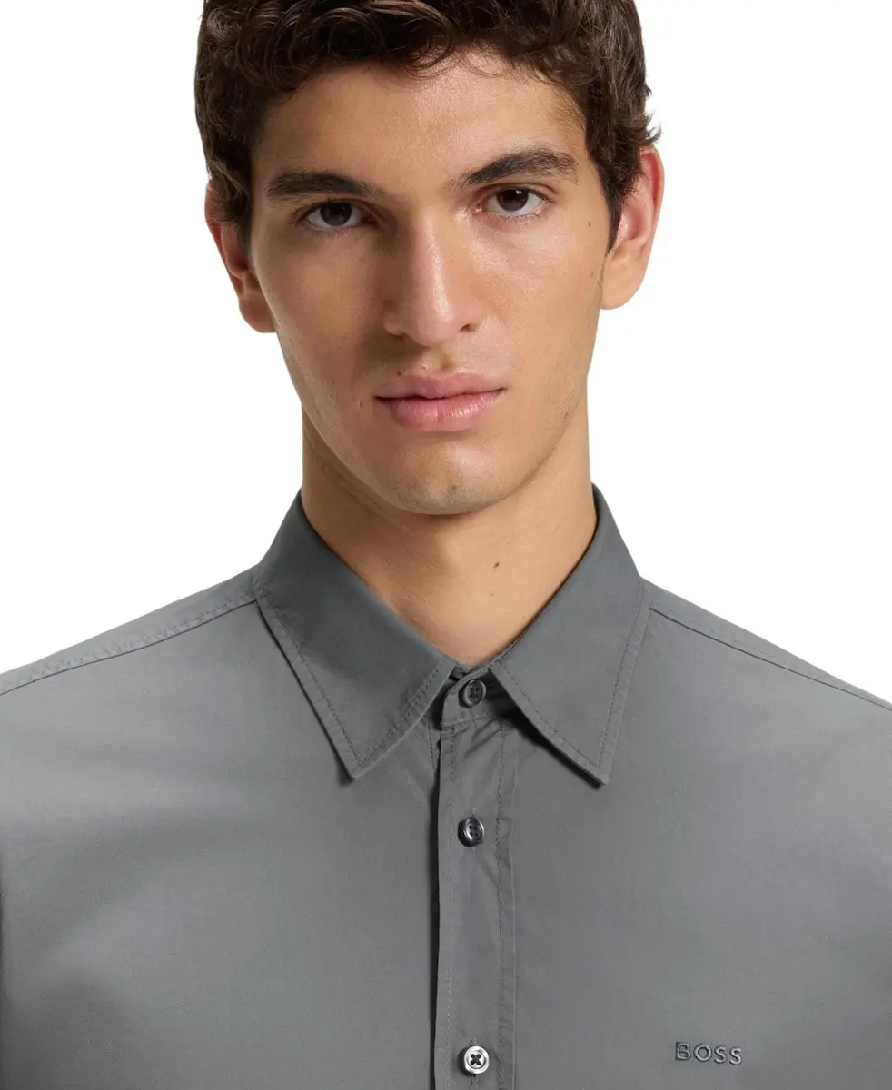 Рубашка прямая мужская