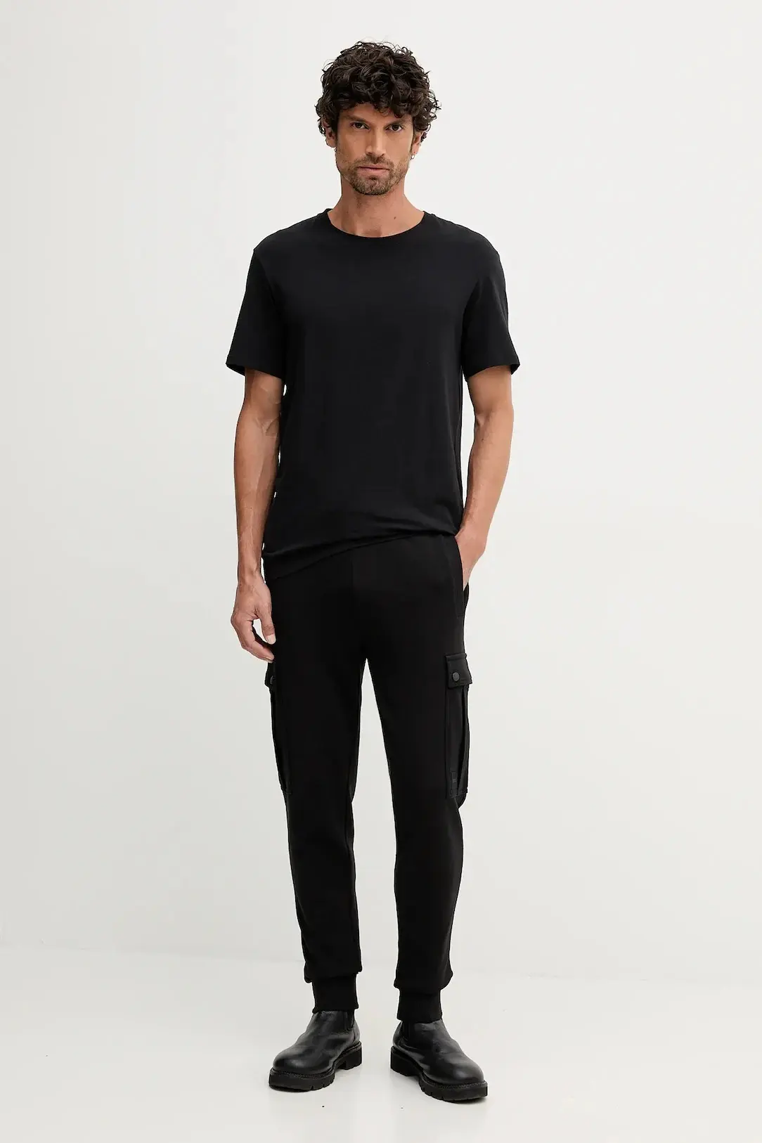 Брюки карго мужские