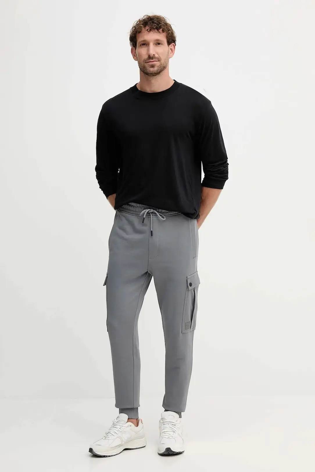 Брюки карго мужские