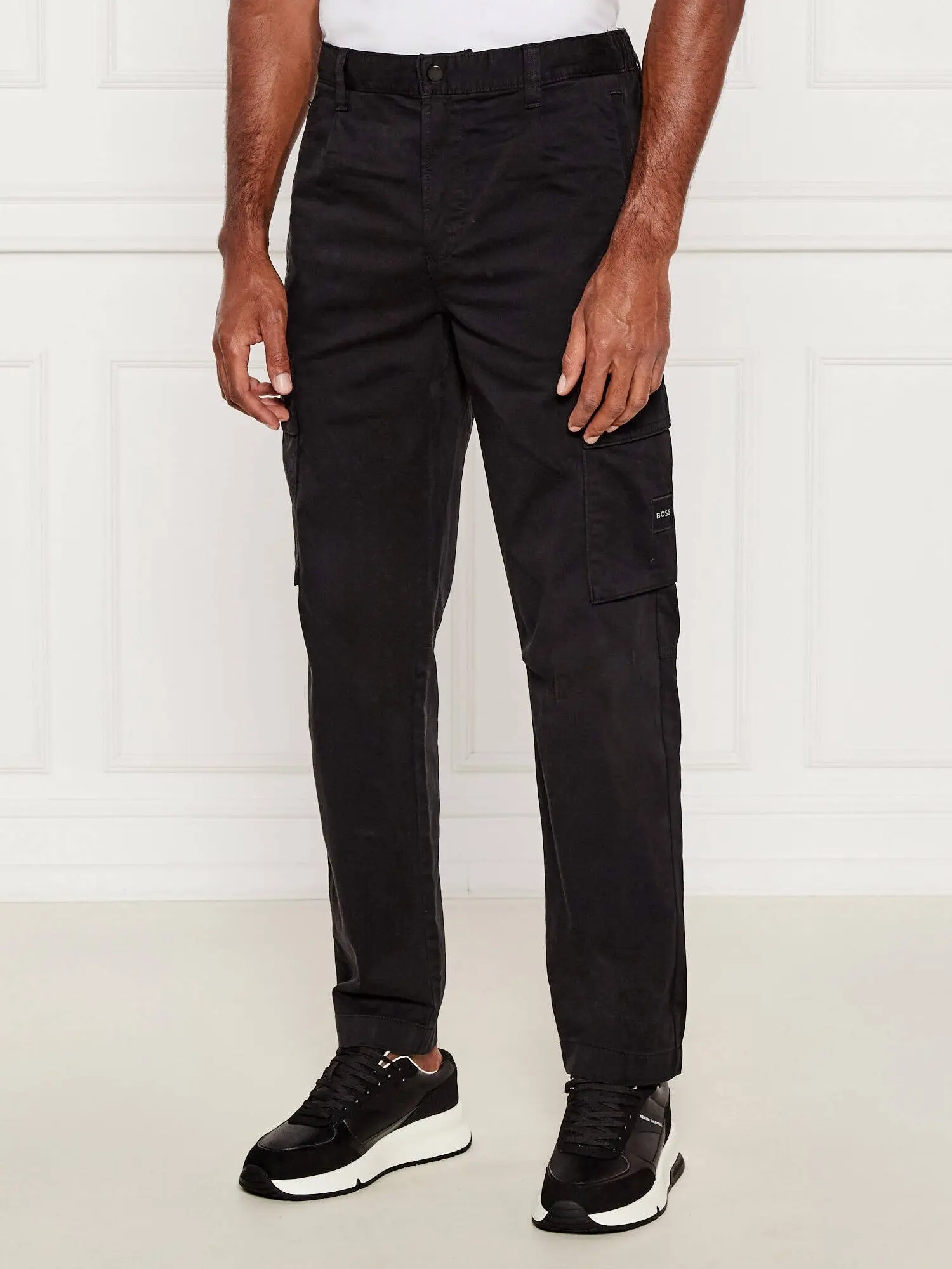 Брюки джоггеры мужские