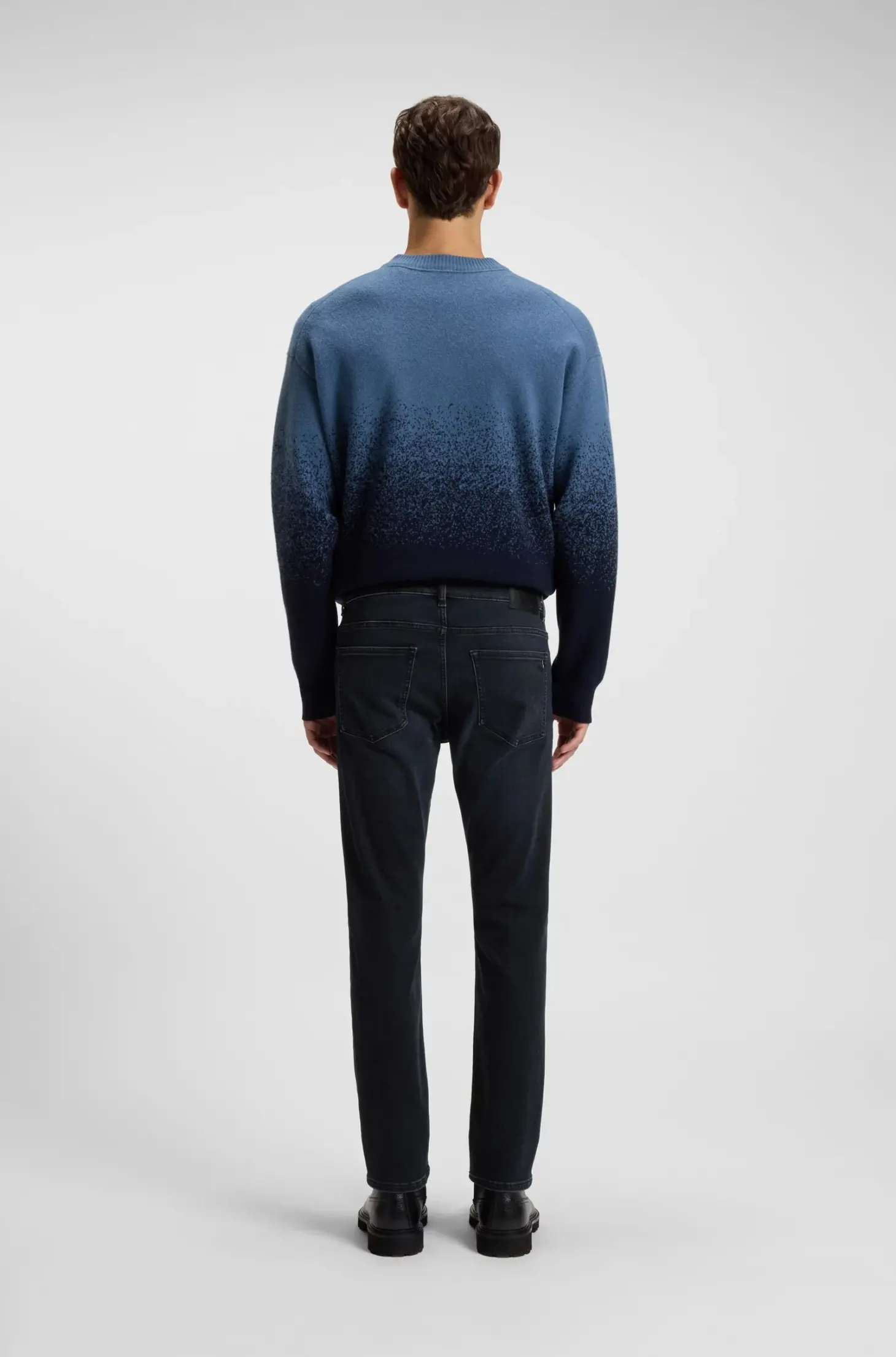 Джинсы прямые мужские