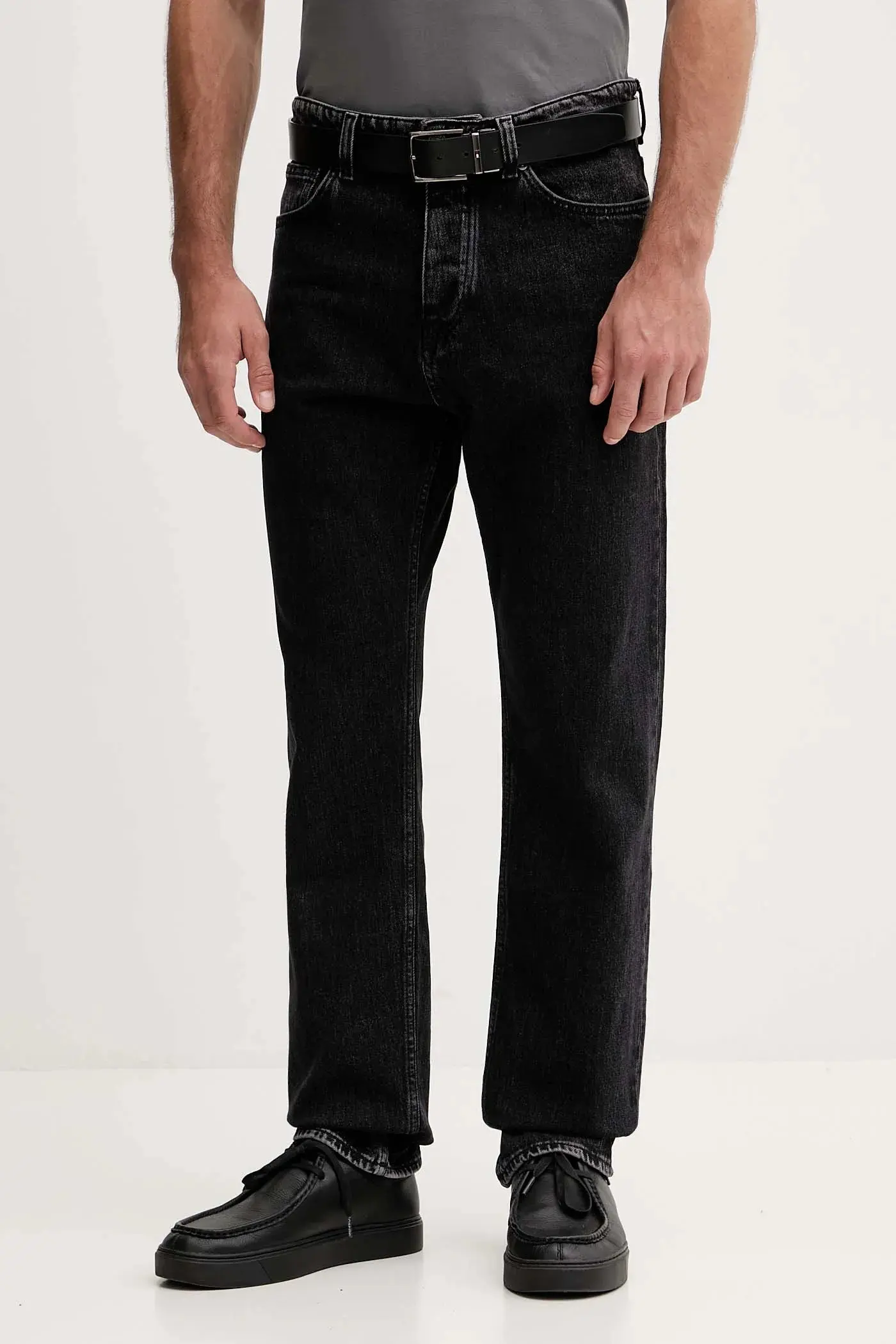 Джинсы прямые мужские