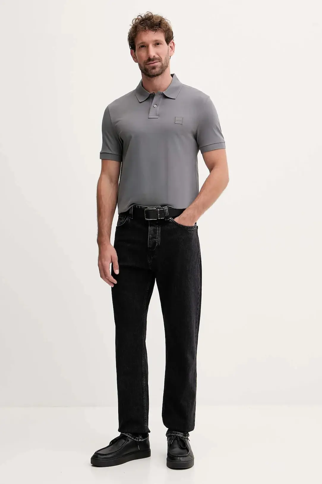 Джинсы прямые мужские