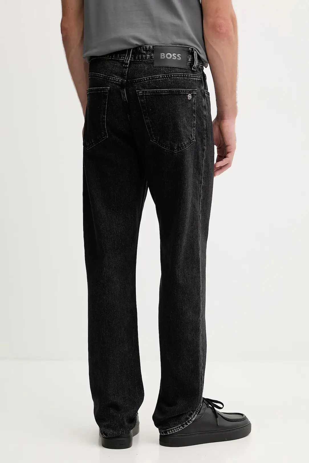 Джинсы прямые мужские