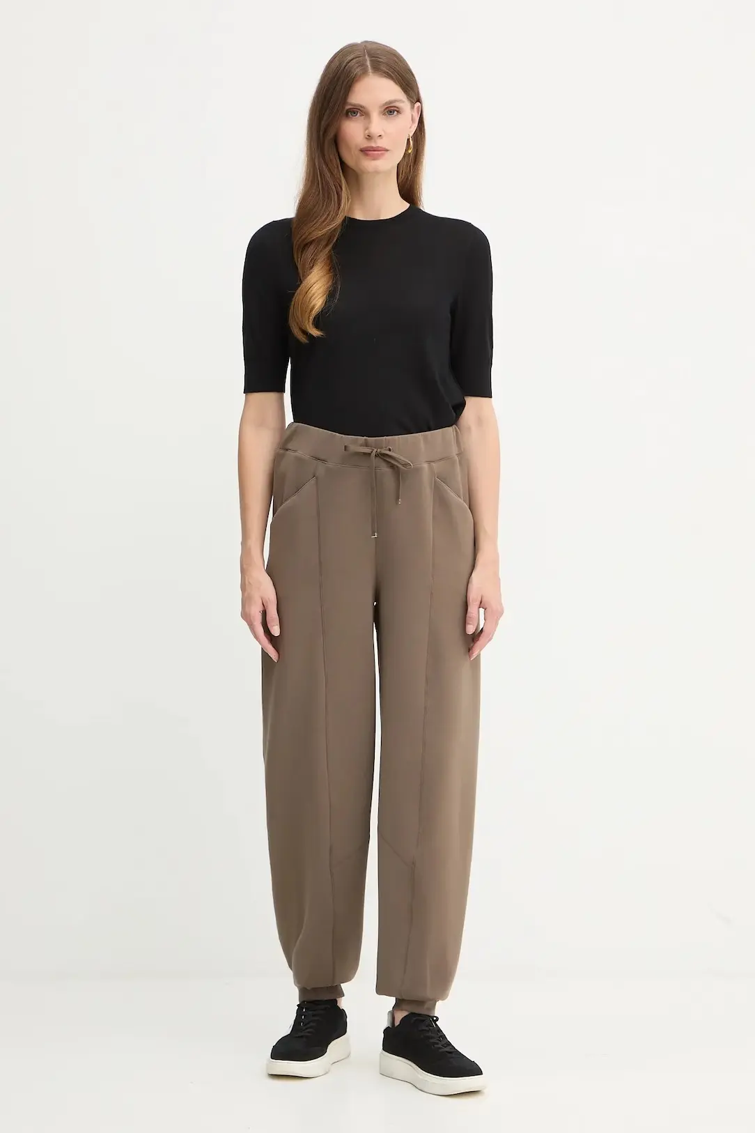 Брюки джоггеры женские