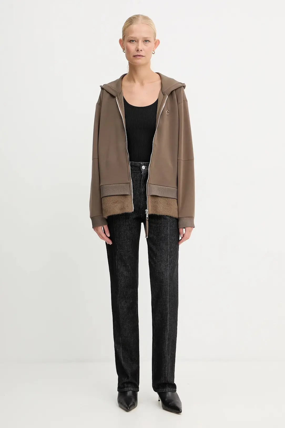 Худи женское