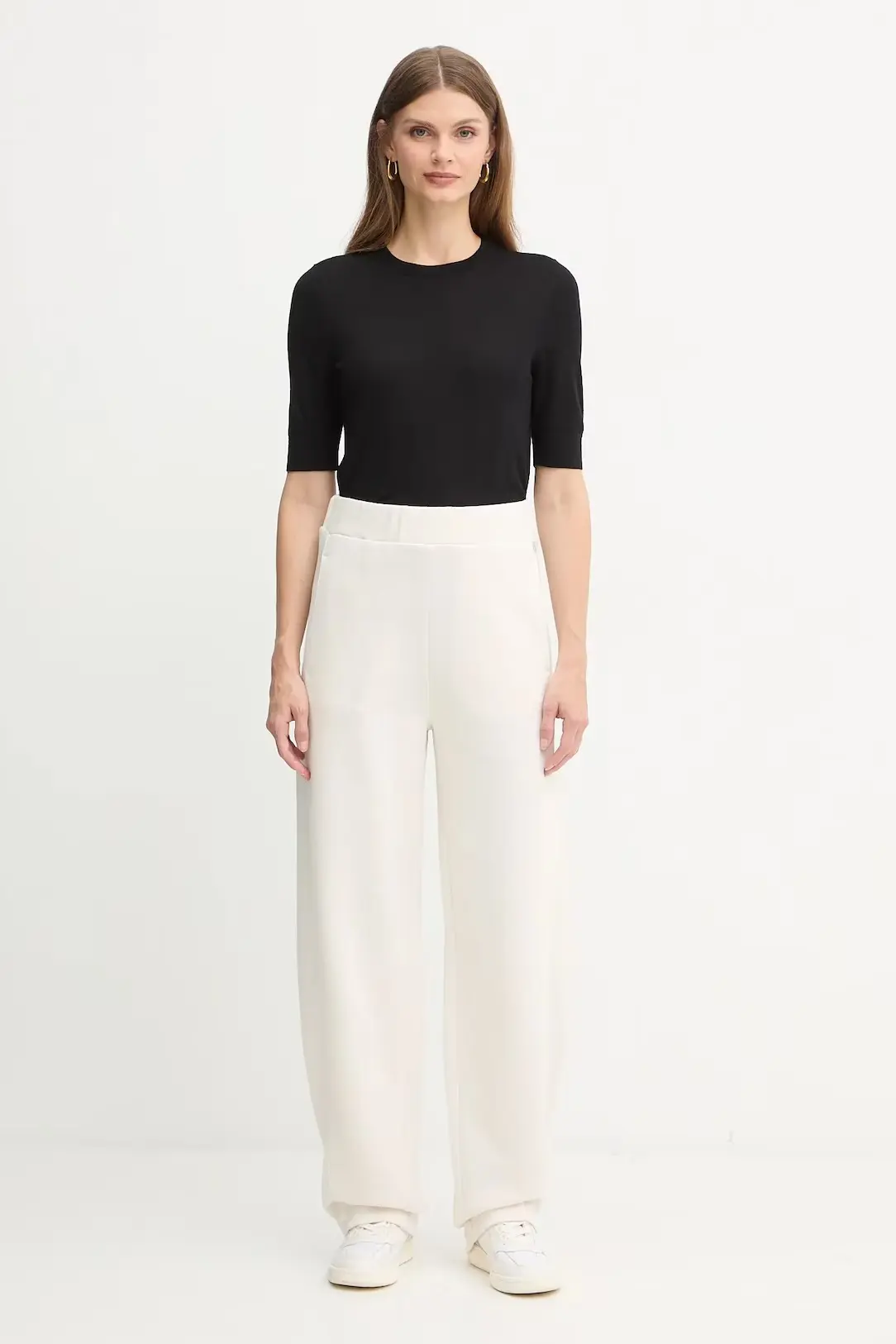 Брюки джоггеры женские