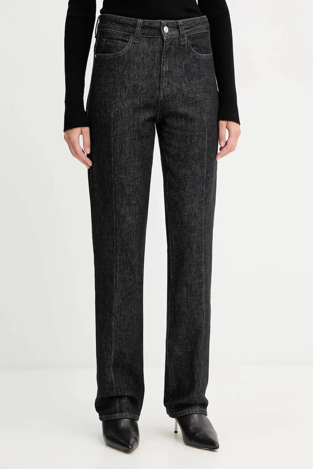 Джинсы прямые женские