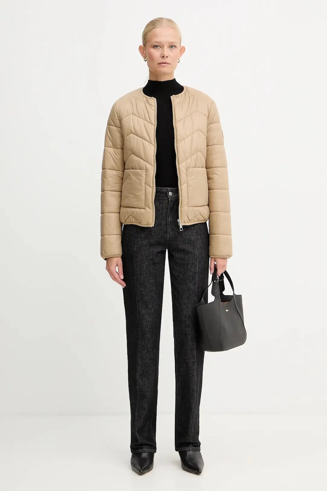 Джинсы прямые женские