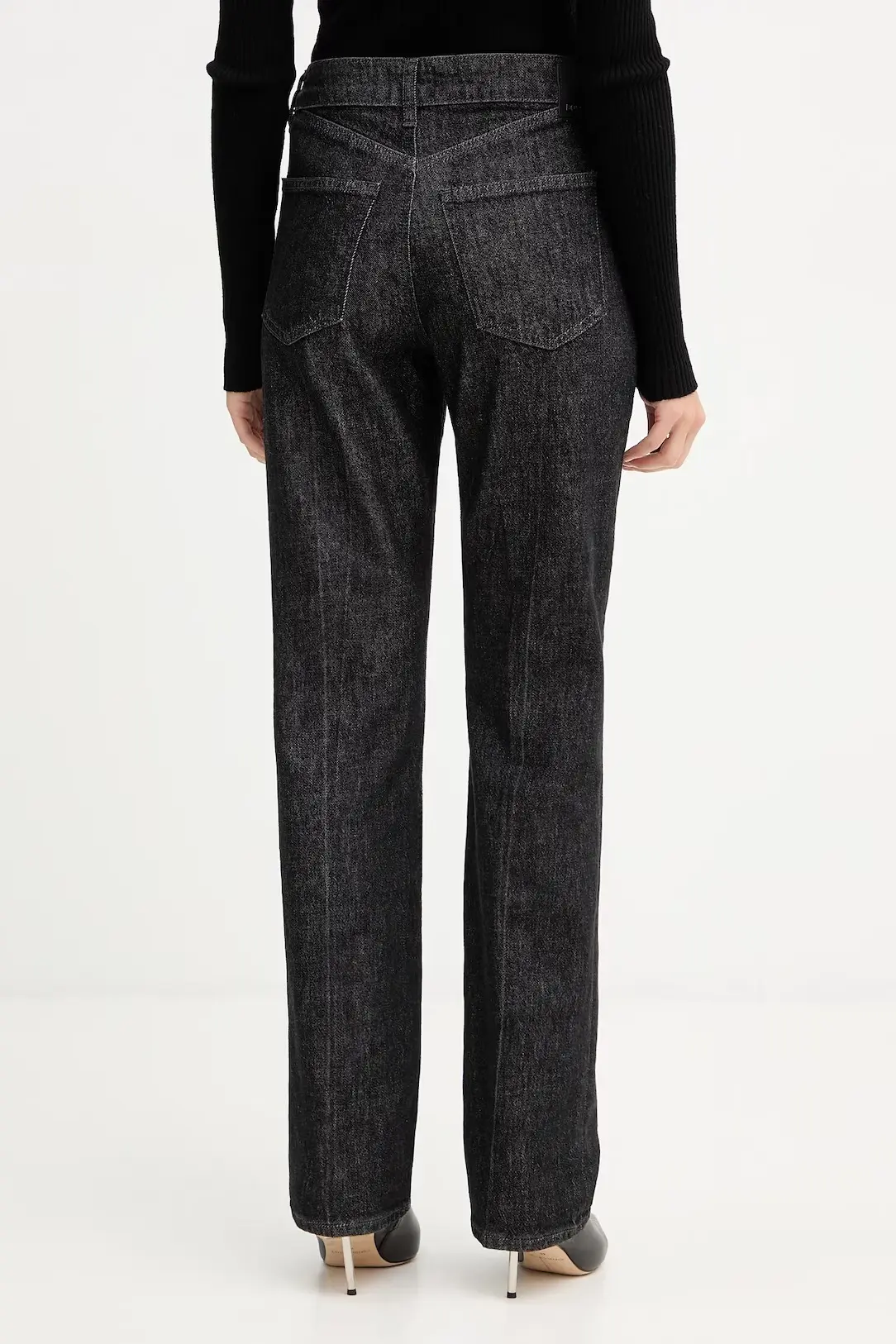 Джинсы прямые женские