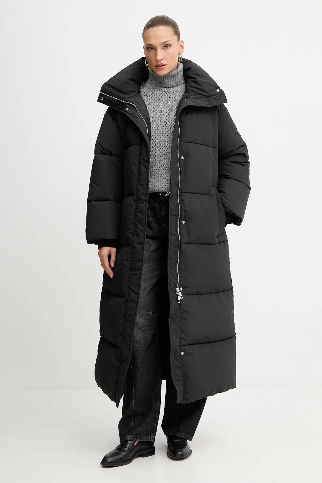 Пуховик женский