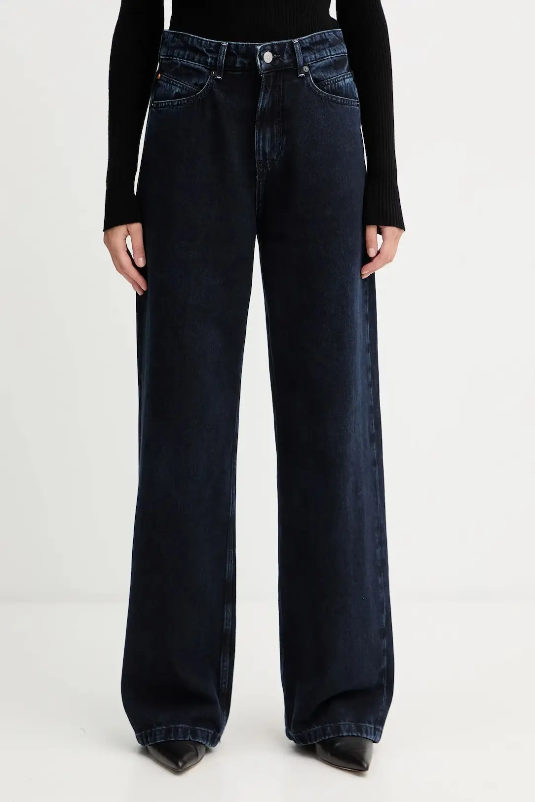 Джинсы прямые женские