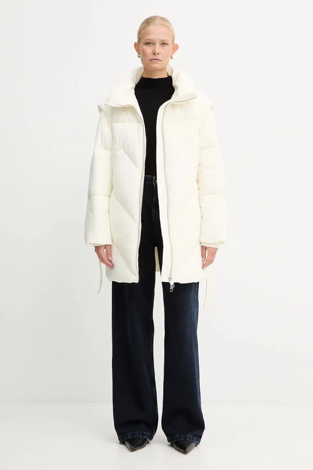 Джинсы прямые женские