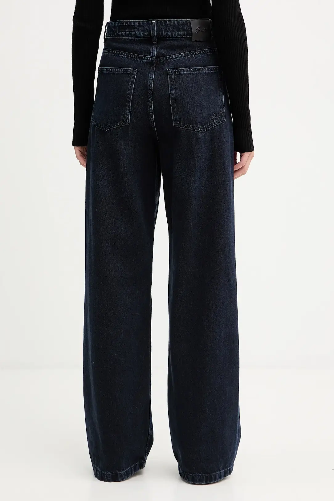 Джинсы прямые женские