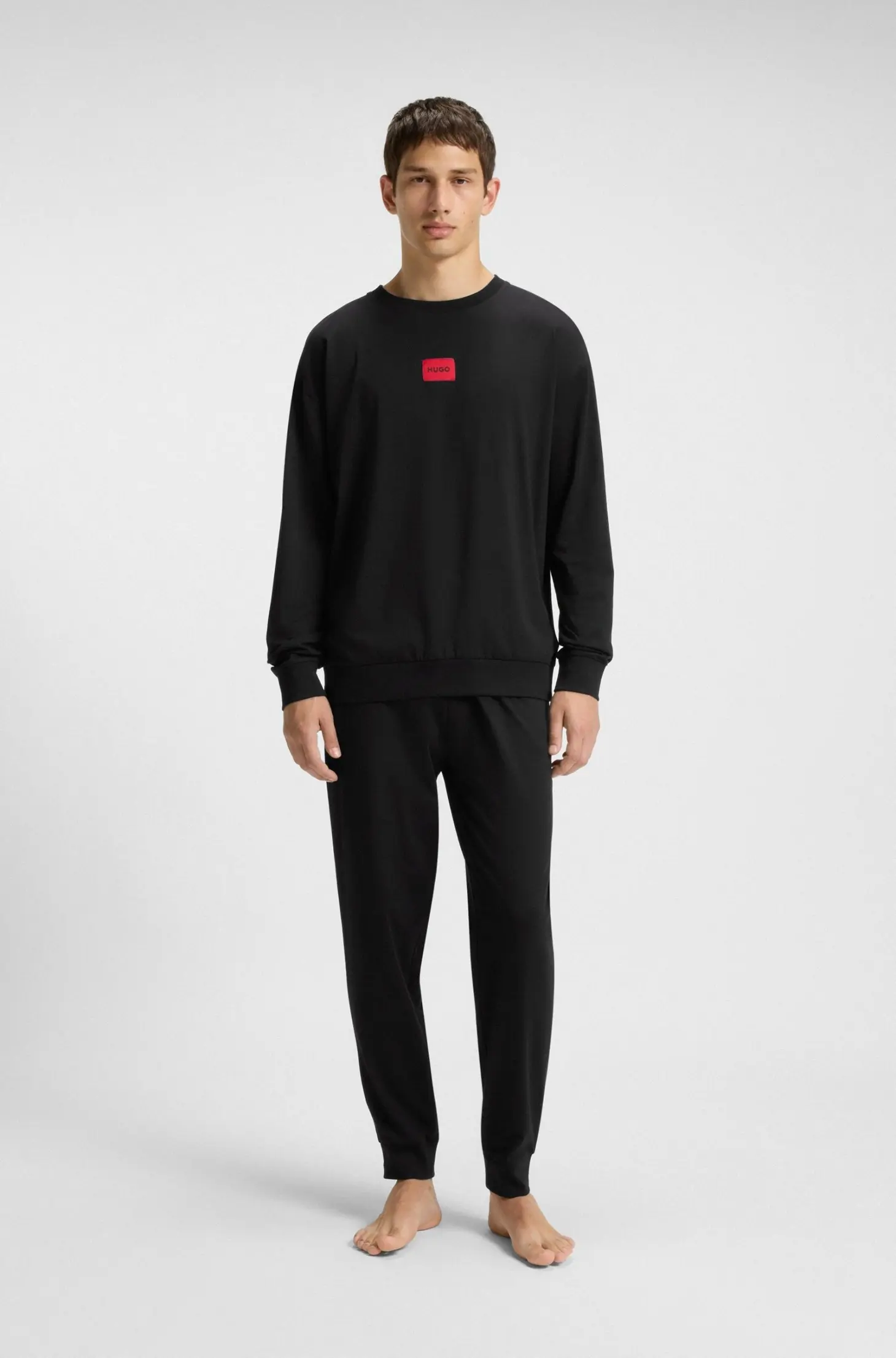 Пижама с длинным рукавом мужская