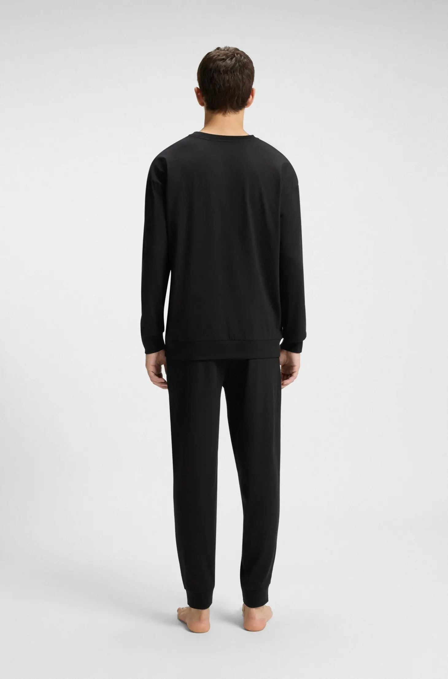 Пижама с длинным рукавом мужская