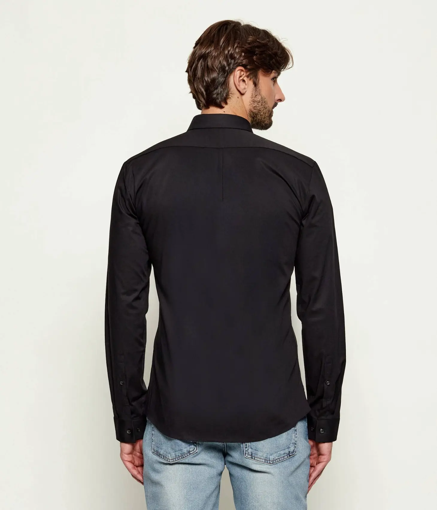 Рубашка прямая мужская