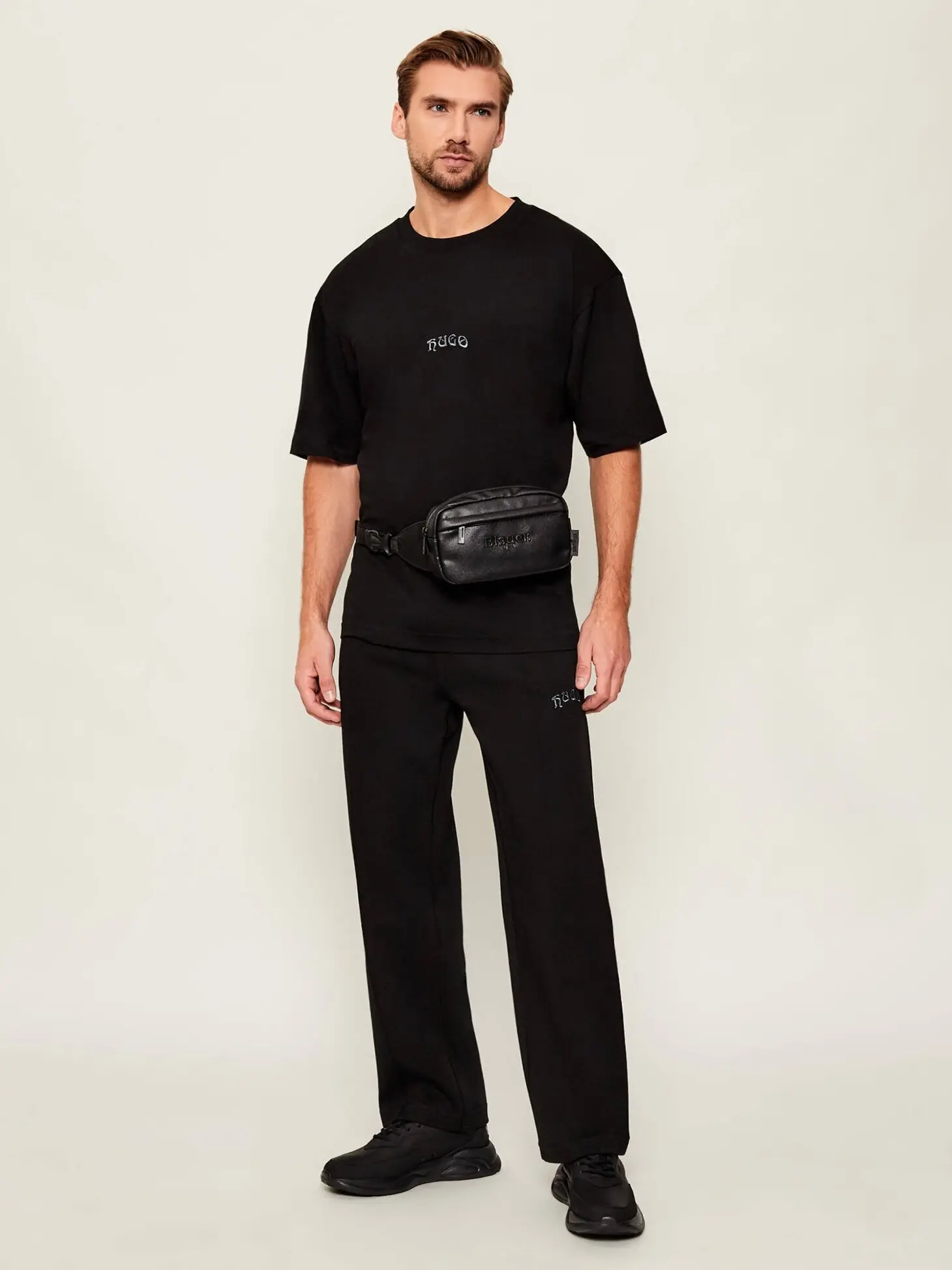 Брюки джоггеры мужские