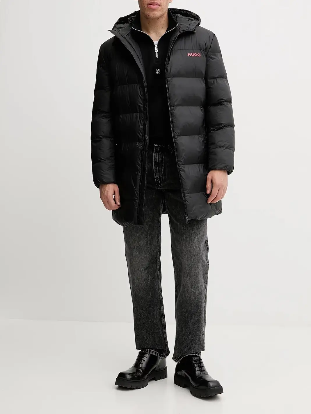 Джинсы прямые мужские