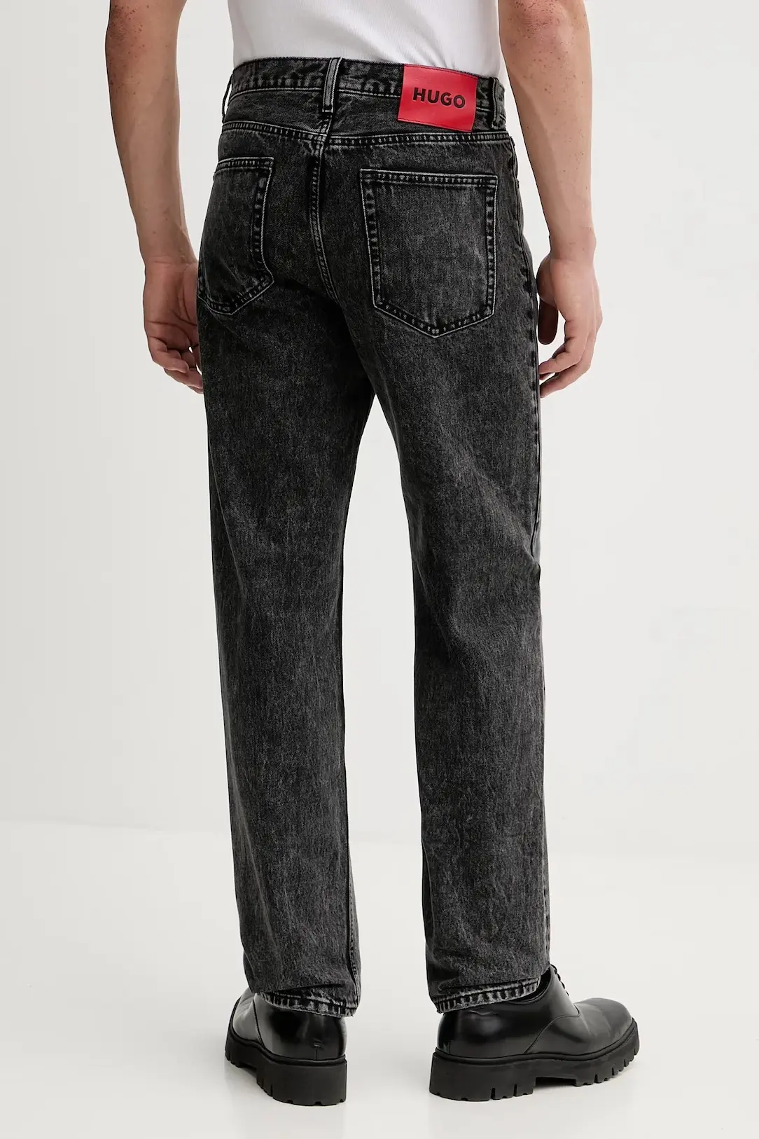 Джинсы прямые мужские