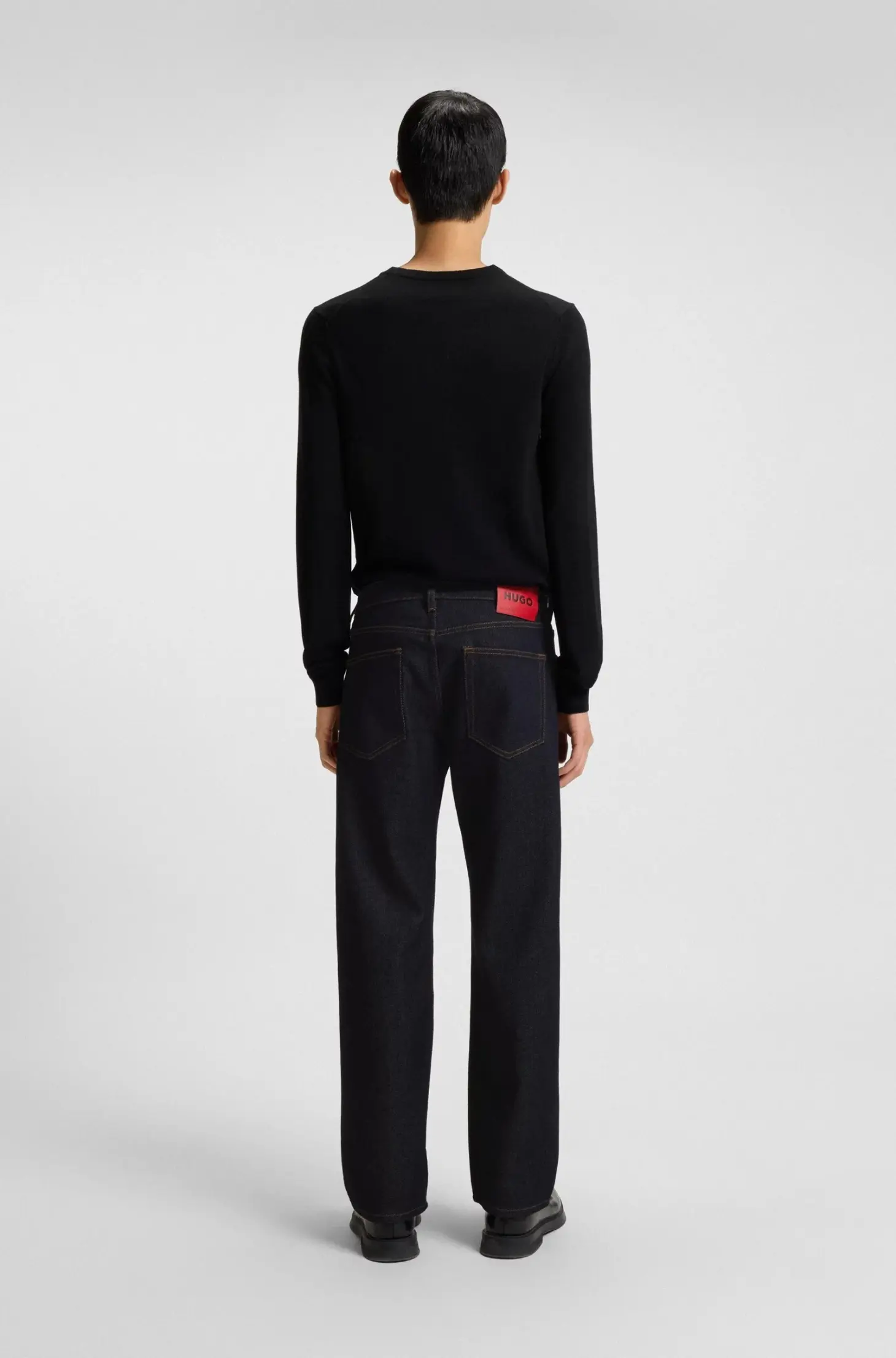 Джинсы прямые мужские