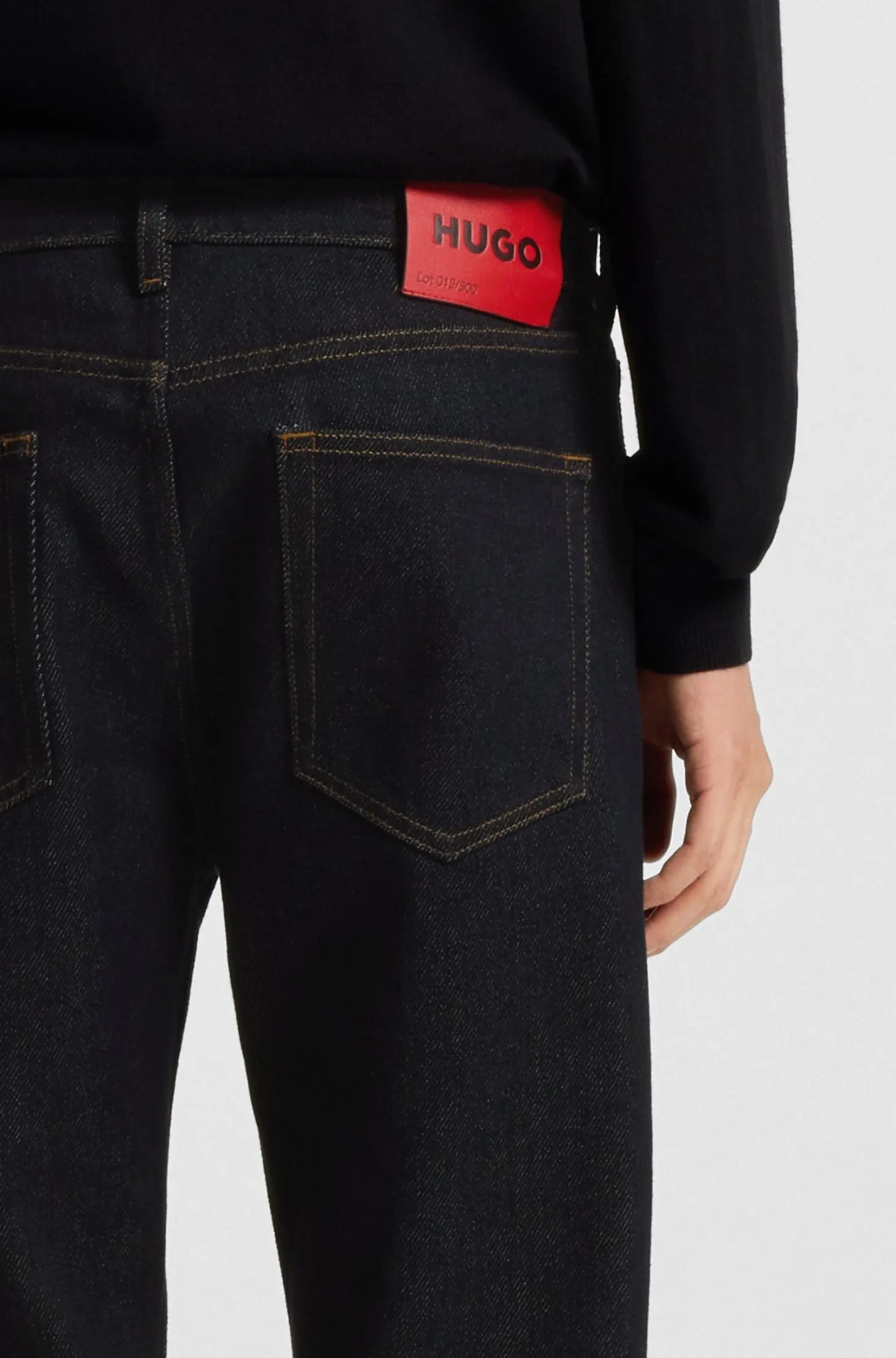 Джинсы прямые мужские