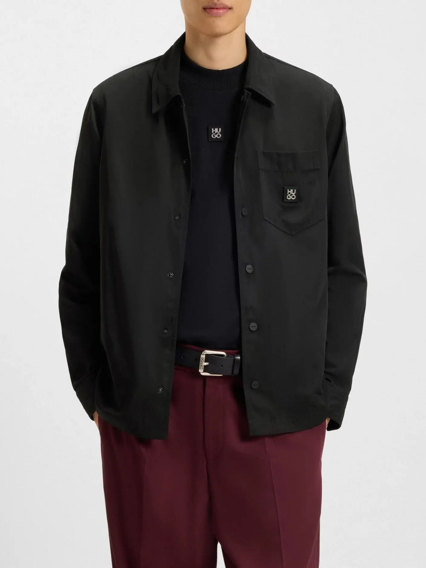 Рубашка прямая мужская