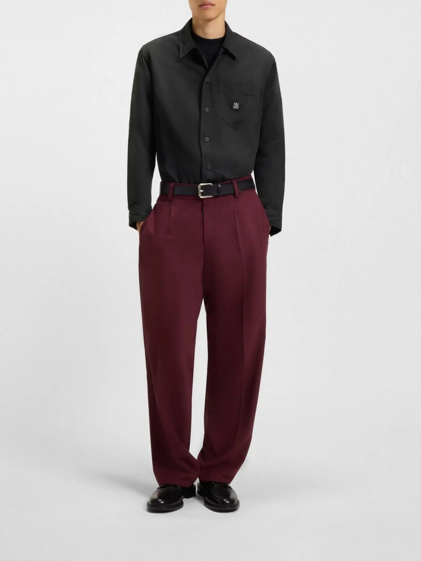 Рубашка прямая мужская